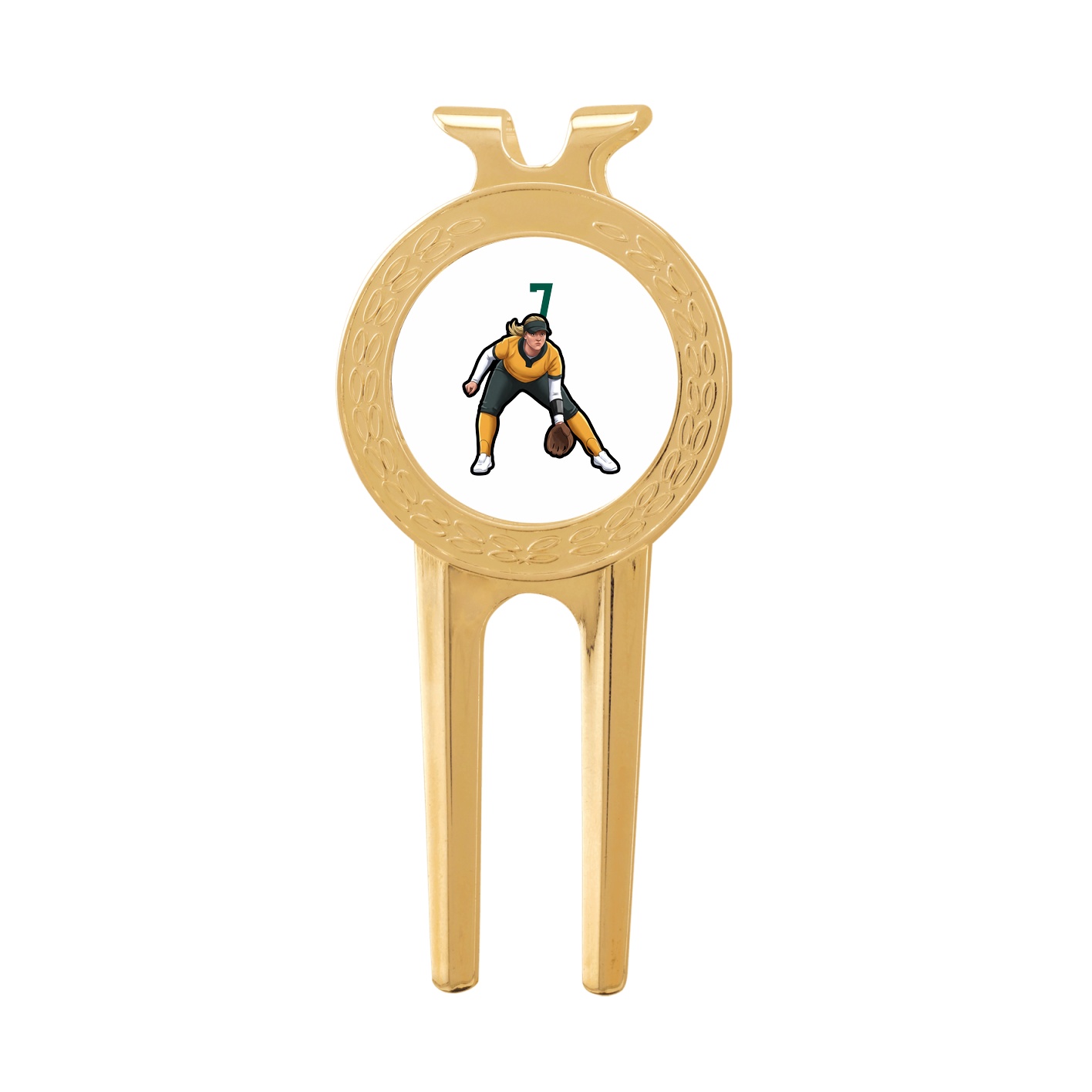 Divot Tool with Ball Marker