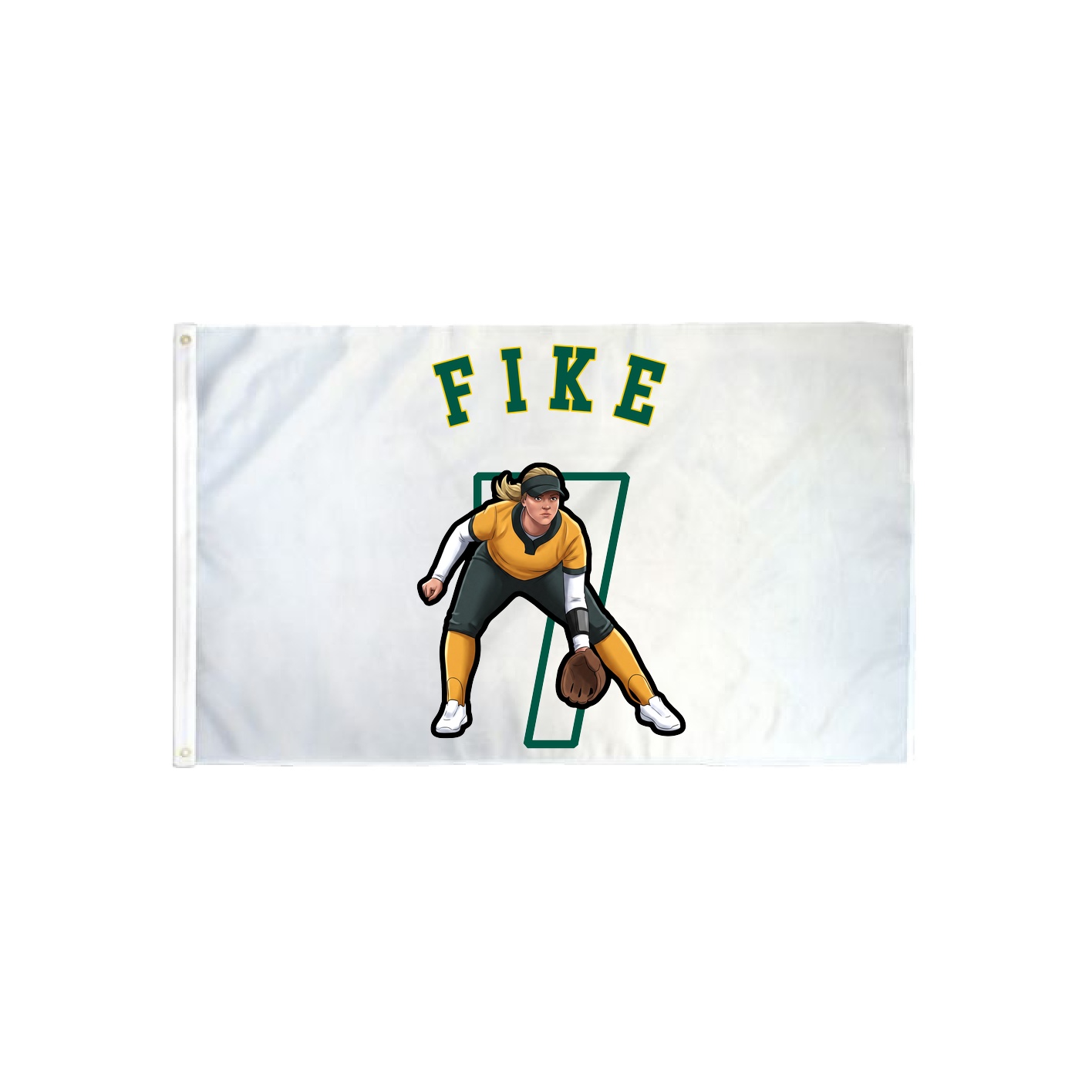 3x5 Flag — Shirsey Arch in Classic