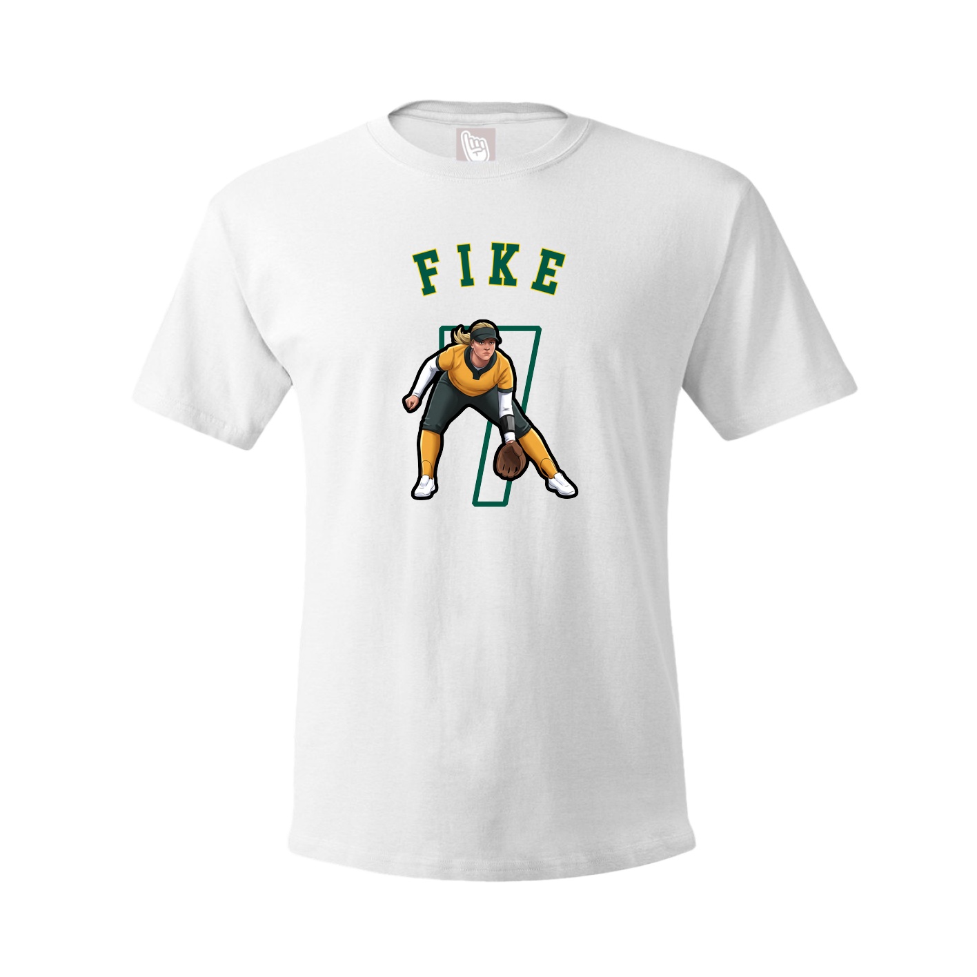 Tee — Shirsey Arch in White