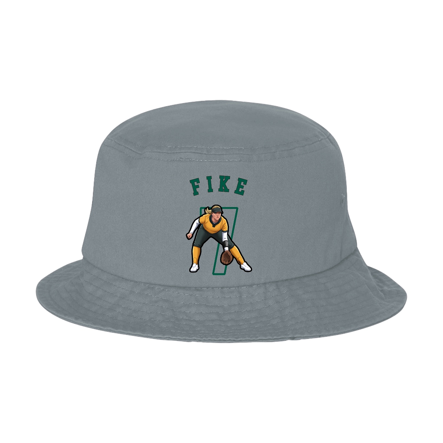 Bucket Cap — Shirsey Arch in Grey