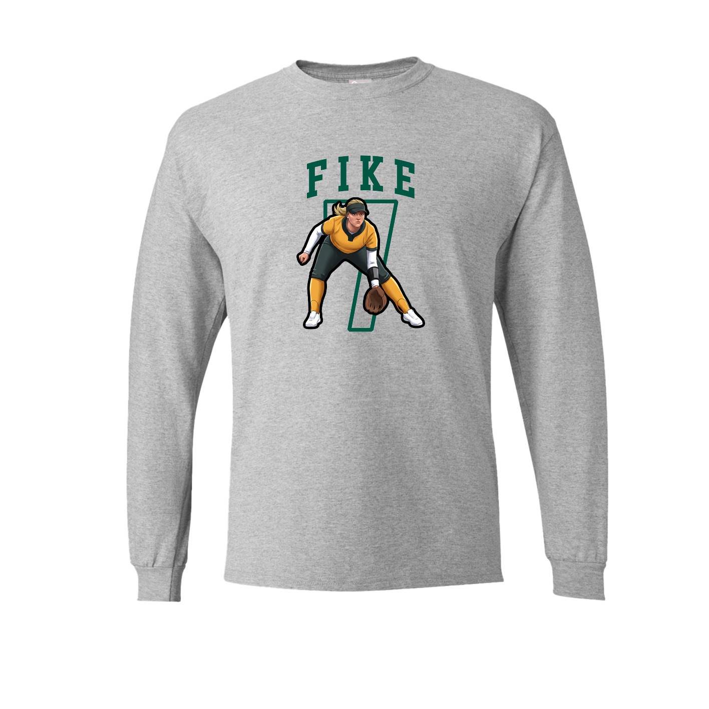 Long Sleeve Tee — Shirsey in Grey