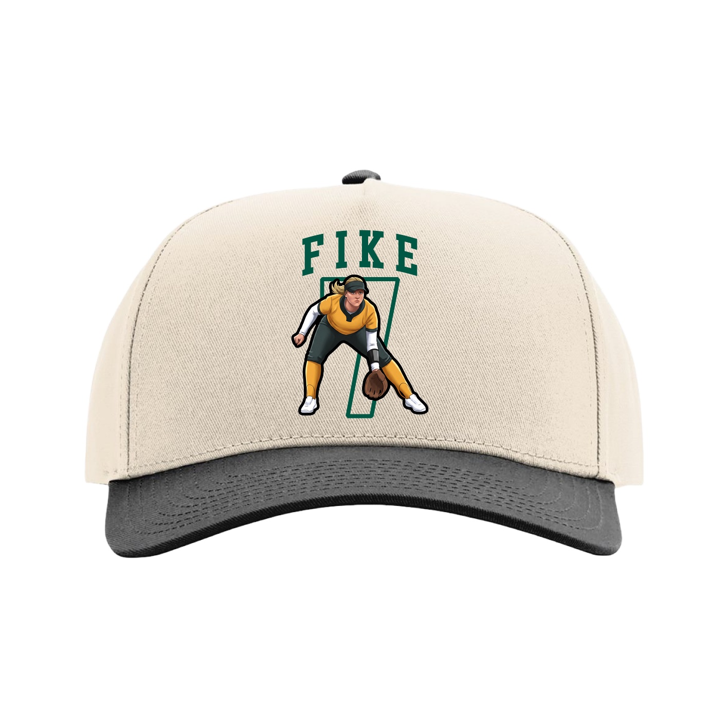 Full Fabric Five-Panel Champ Cap