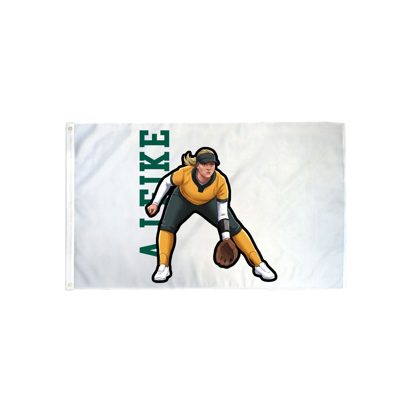 3x5 Flag — Name Vertical in Classic