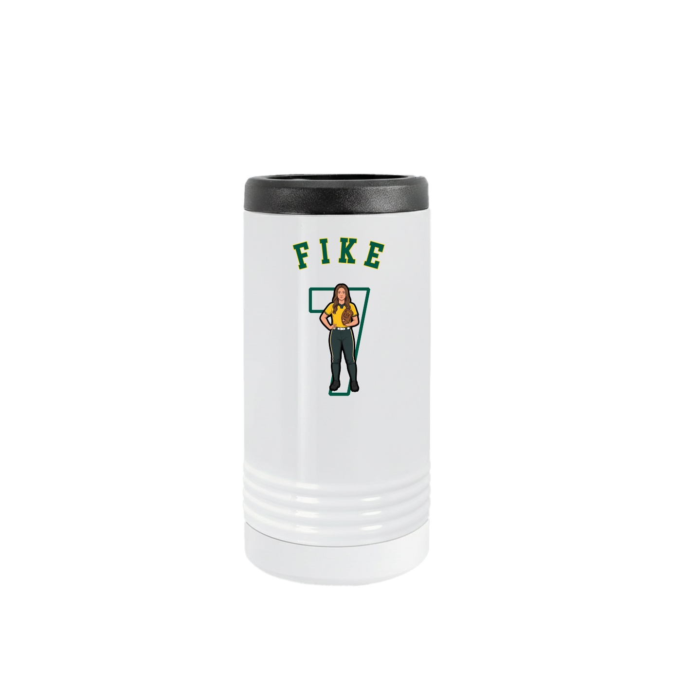 Slim Beverage Holder — Shirsey Arch in White