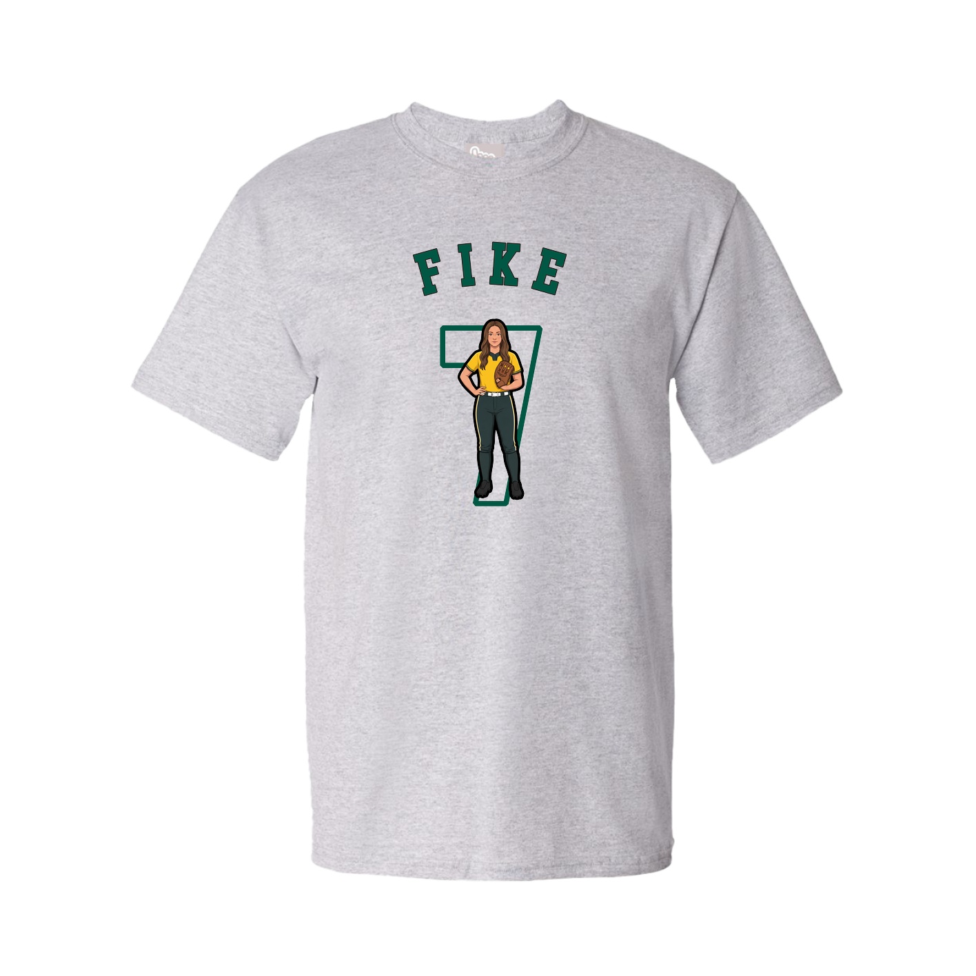 Youth Tee — Shirsey Arch in Grey