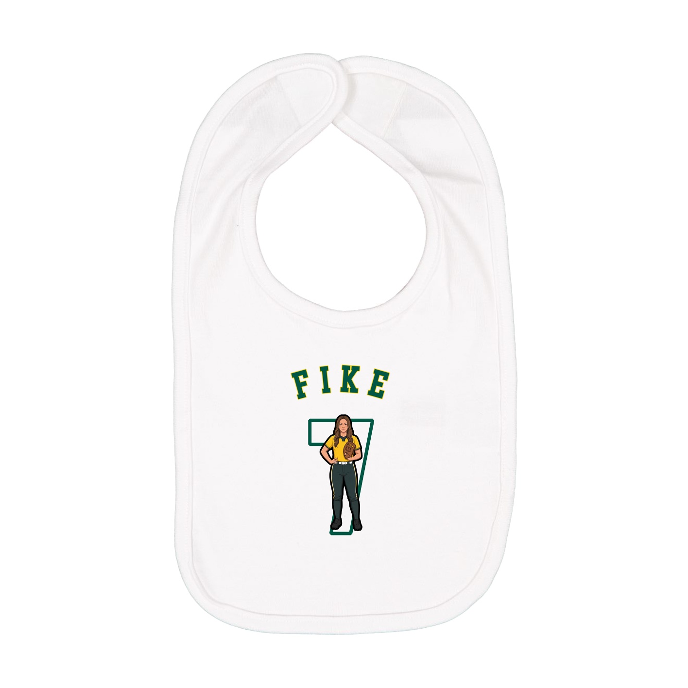 Infant Premium Jersey Bib