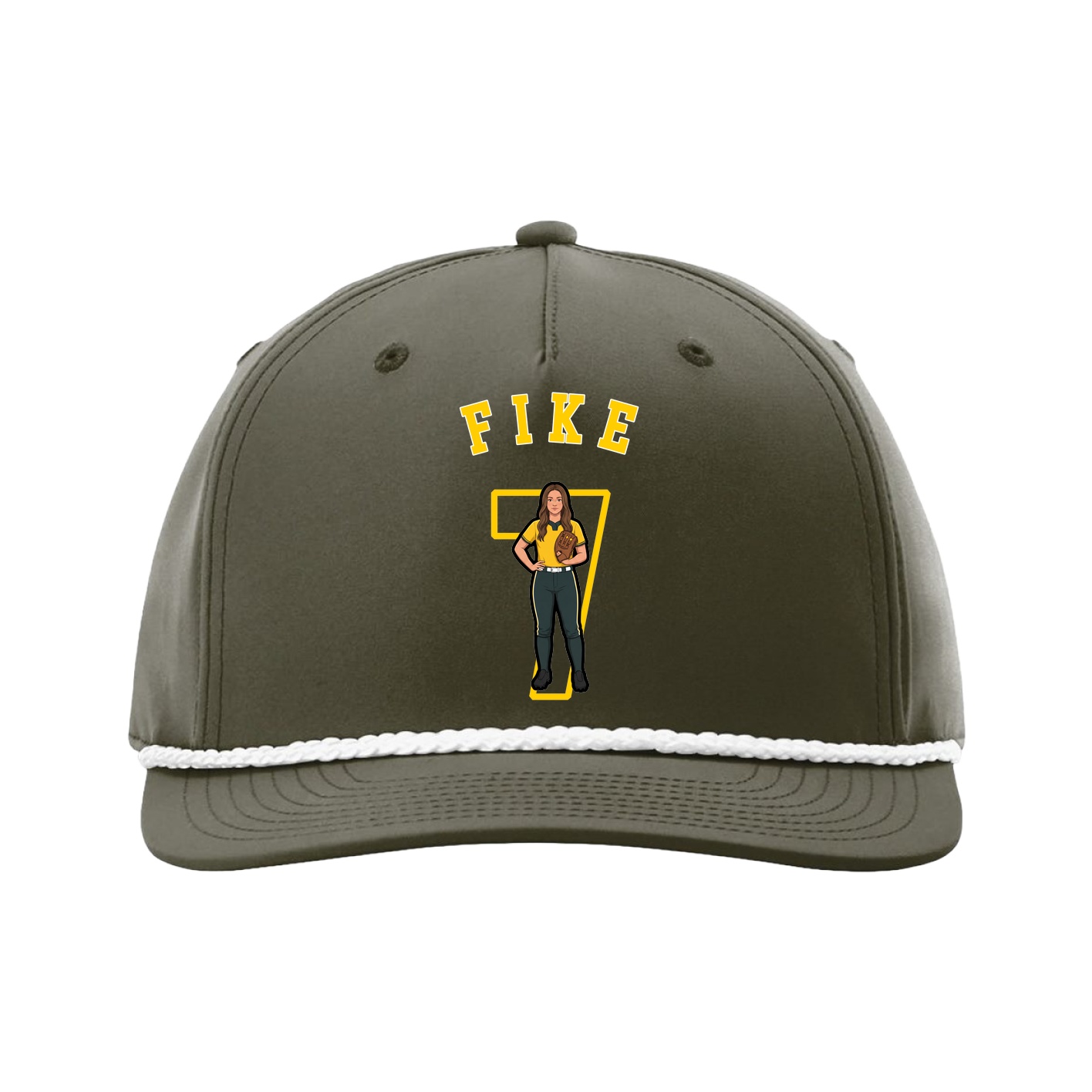 Five-Panel Classic Rope Cap