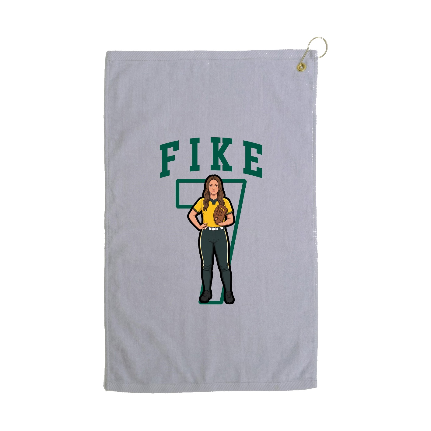 Golf Towel — Shirsey in Grey