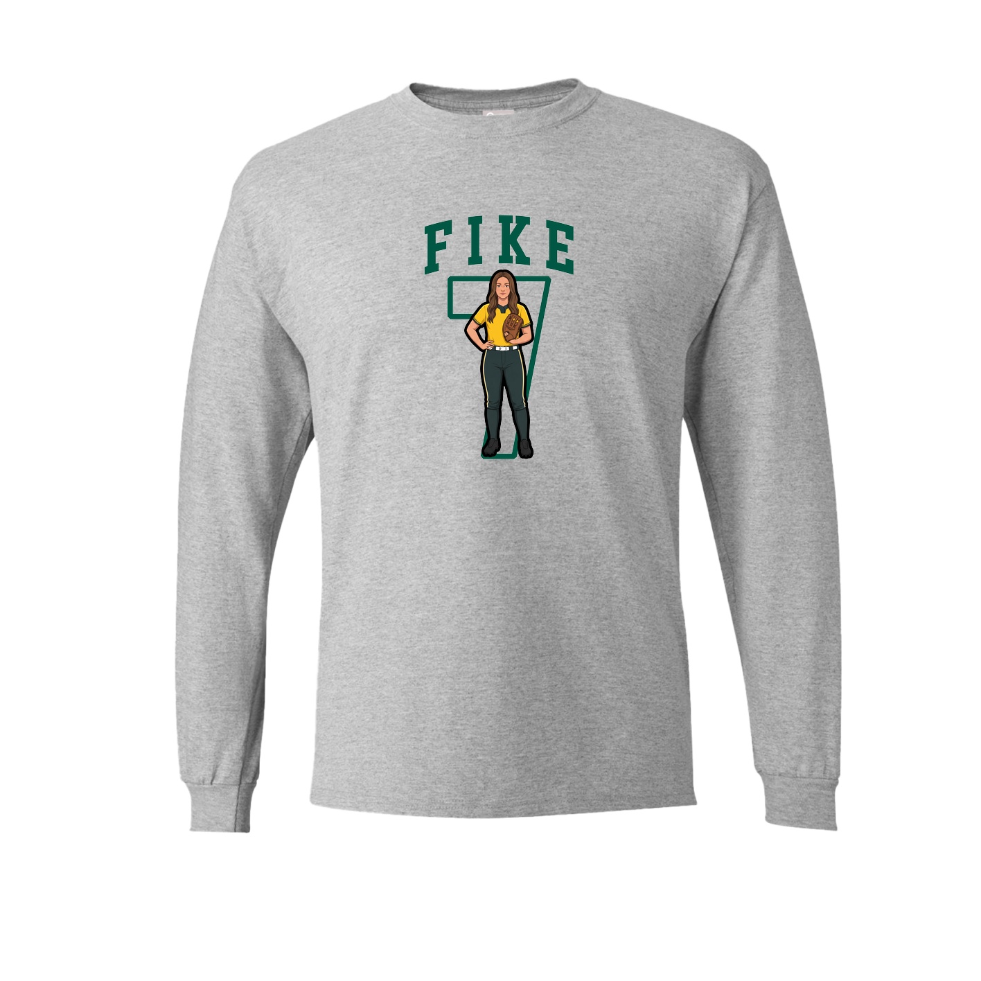 Long Sleeve Tee — Shirsey in Grey