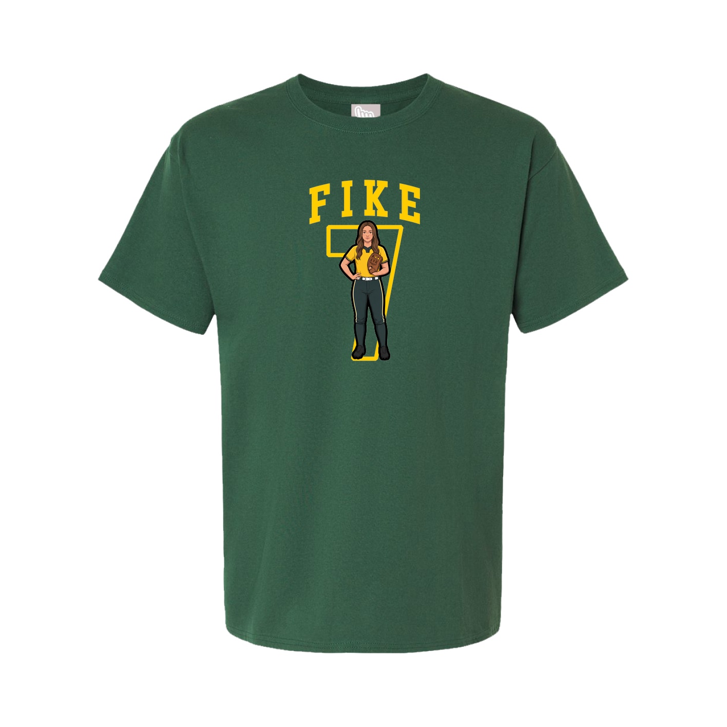 Youth Tee — Shirsey in Green