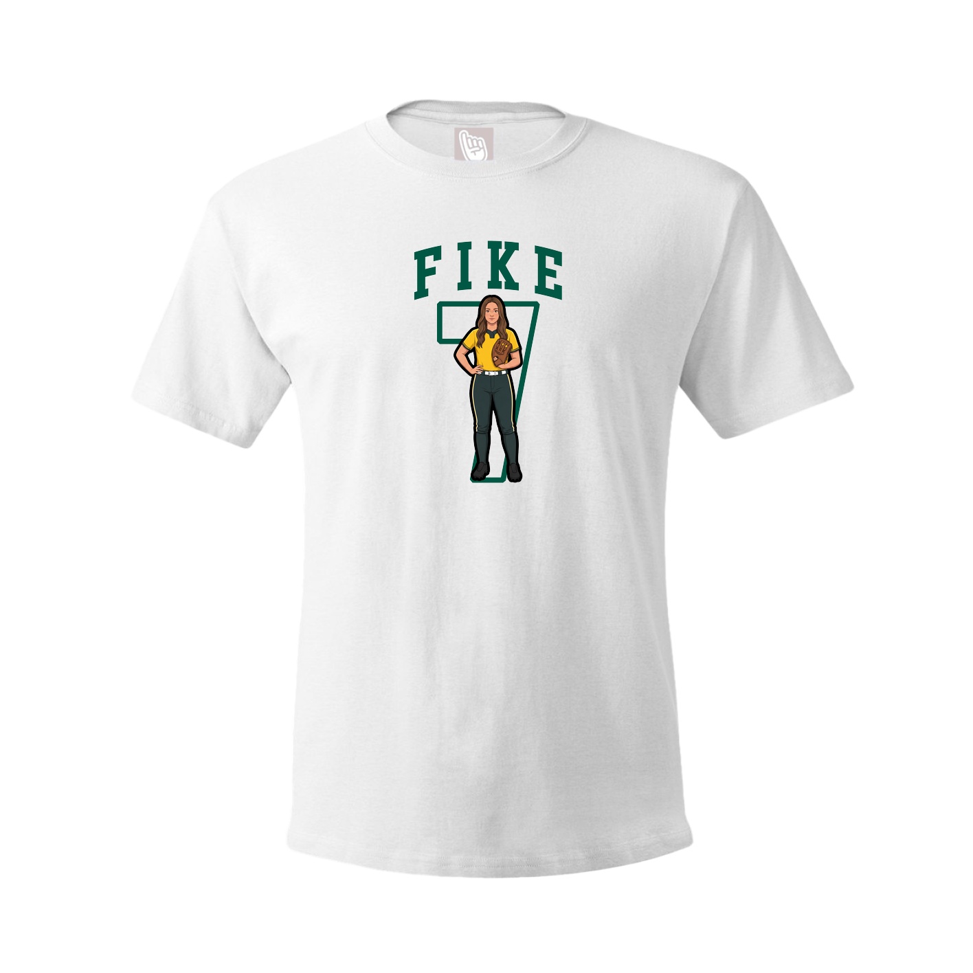 Youth Tee — Shirsey in White