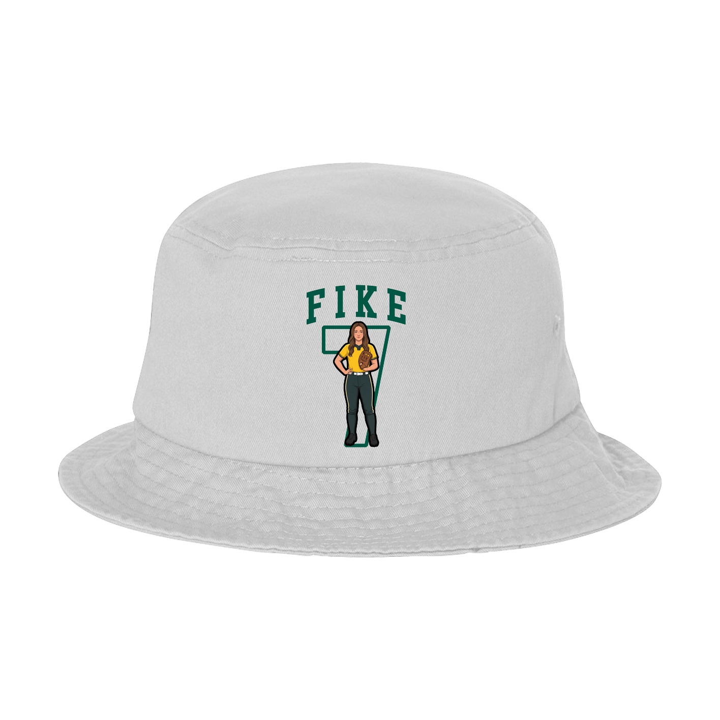 Bucket Cap — Shirsey in White