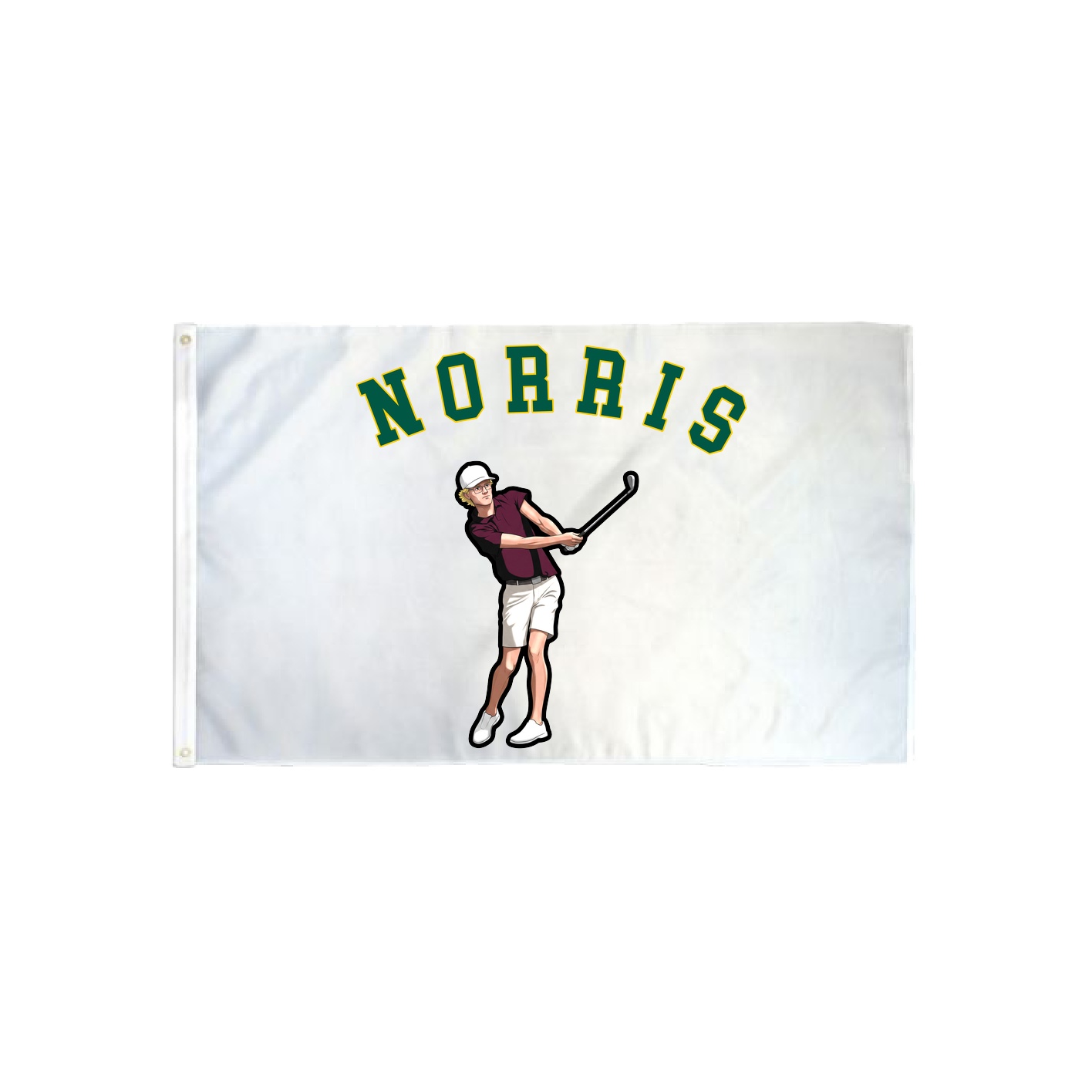3x5 Flag — Shirsey Arch in Classic