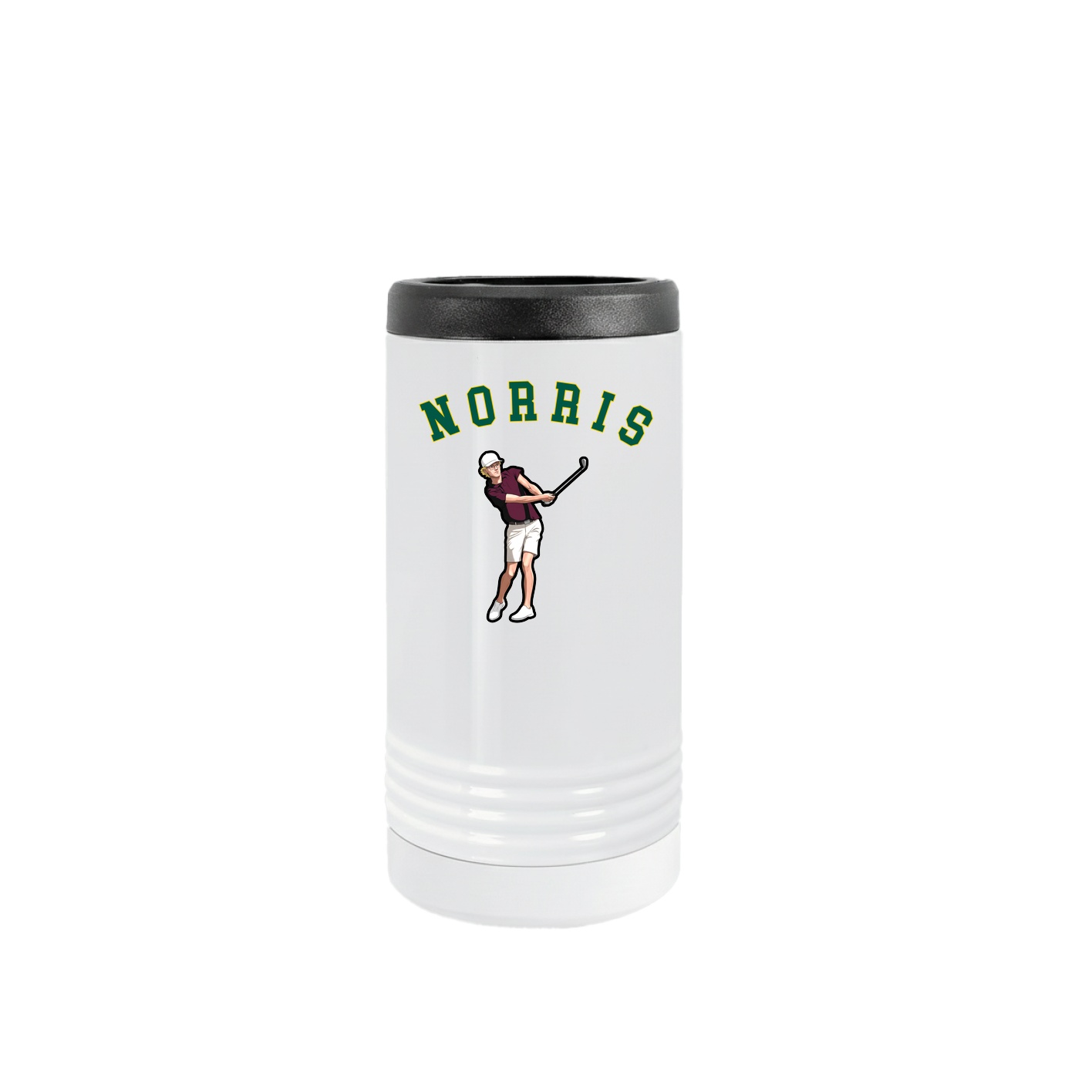 Slim Beverage Holder — Shirsey Arch in White