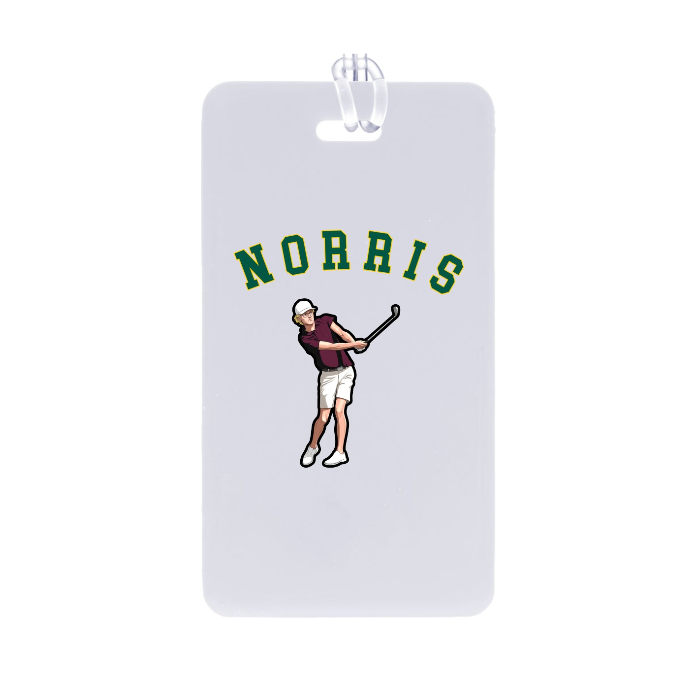 Bag Tag — Shirsey Arch in Classic