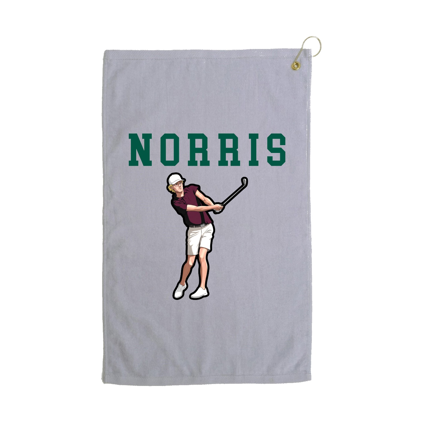 Golf Towel — Shirsey in Grey