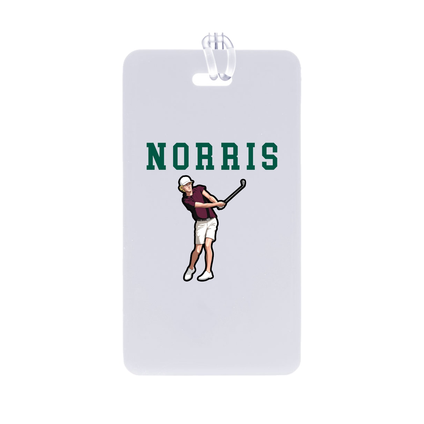 Bag Tag — Shirsey in Classic