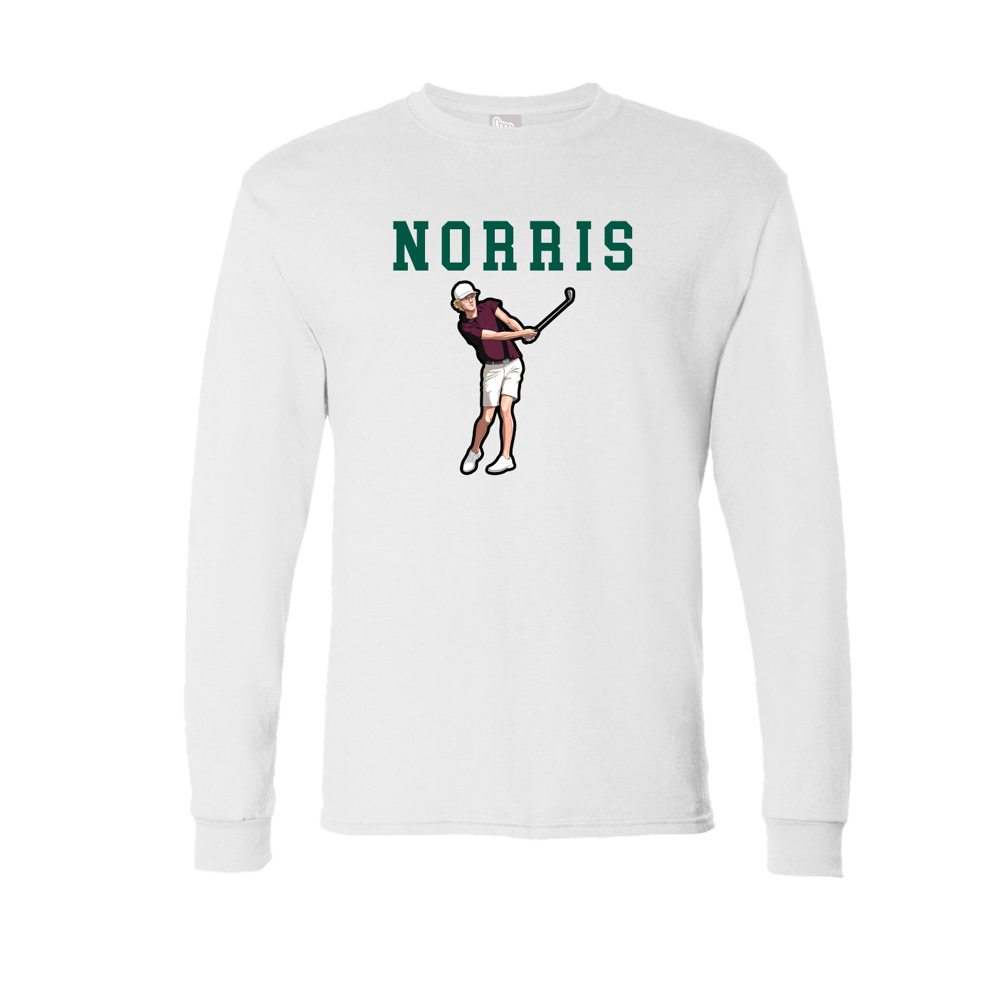 Long Sleeve Tee — Shirsey in White