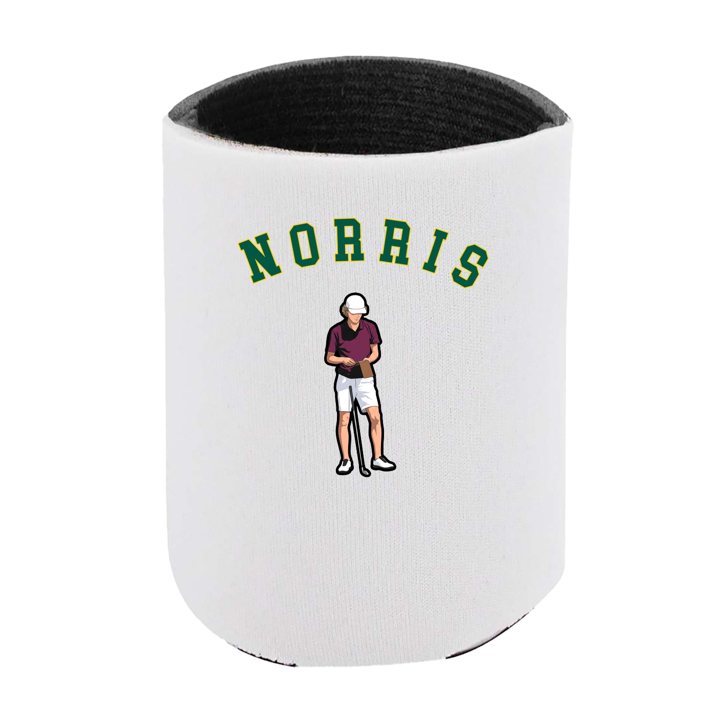 Can Holder — Shirsey Arch in White