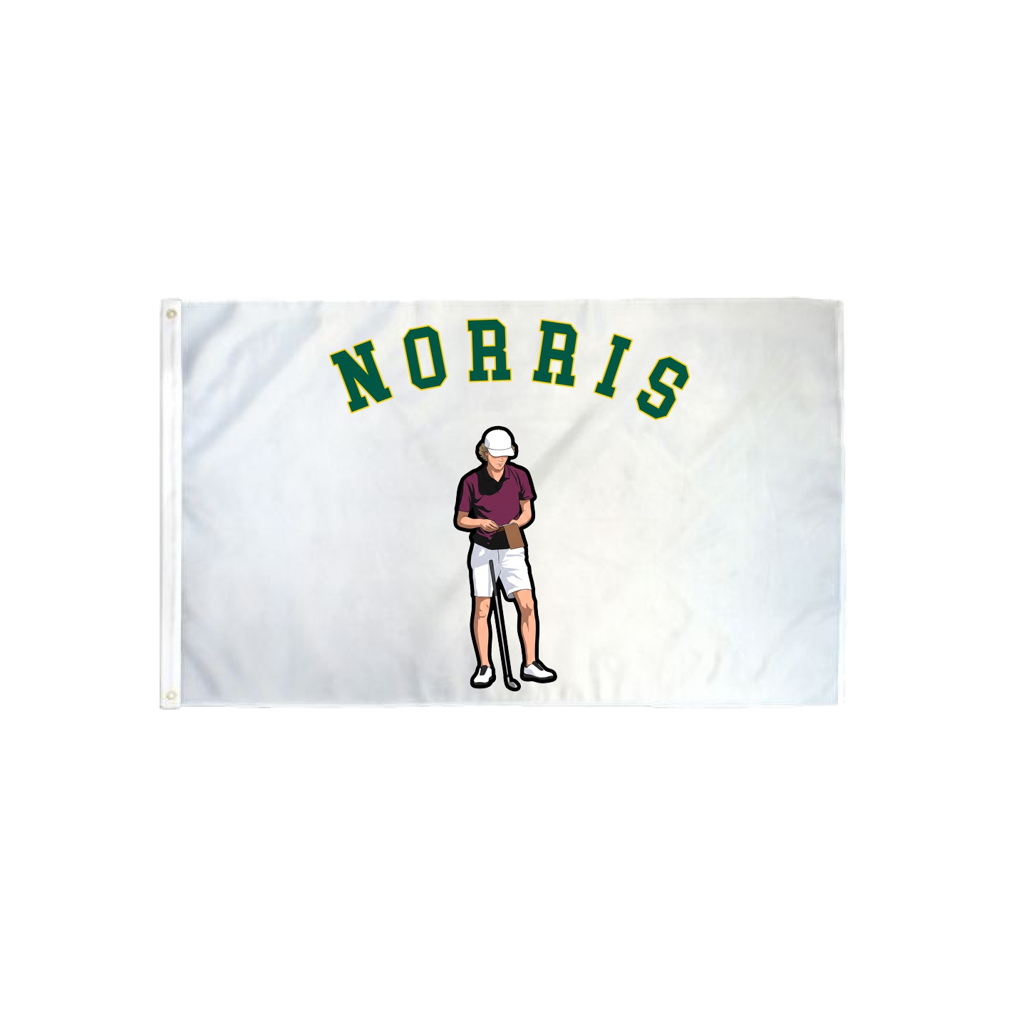 3x5 Flag — Shirsey Arch in Classic
