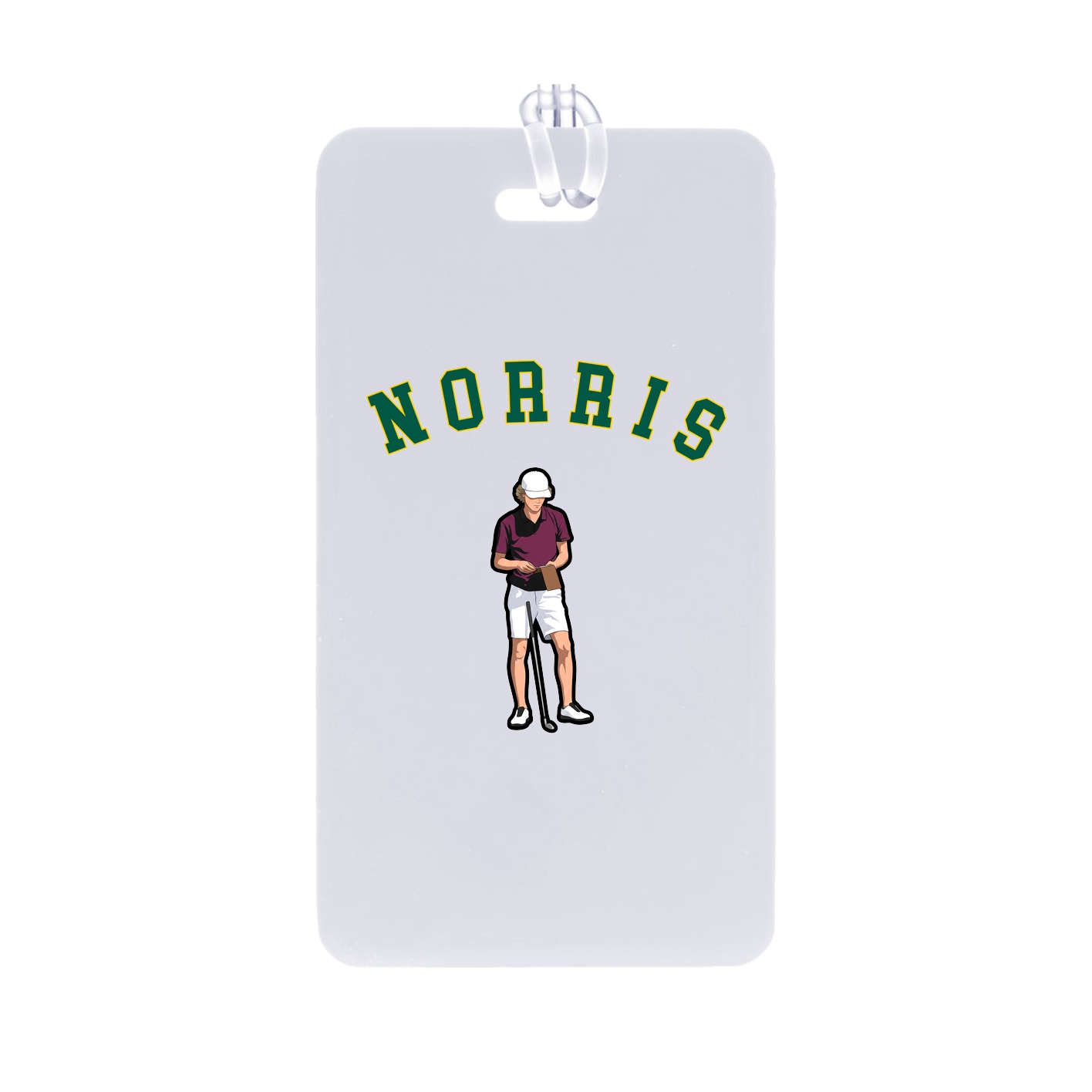 Bag Tag — Shirsey Arch in Classic