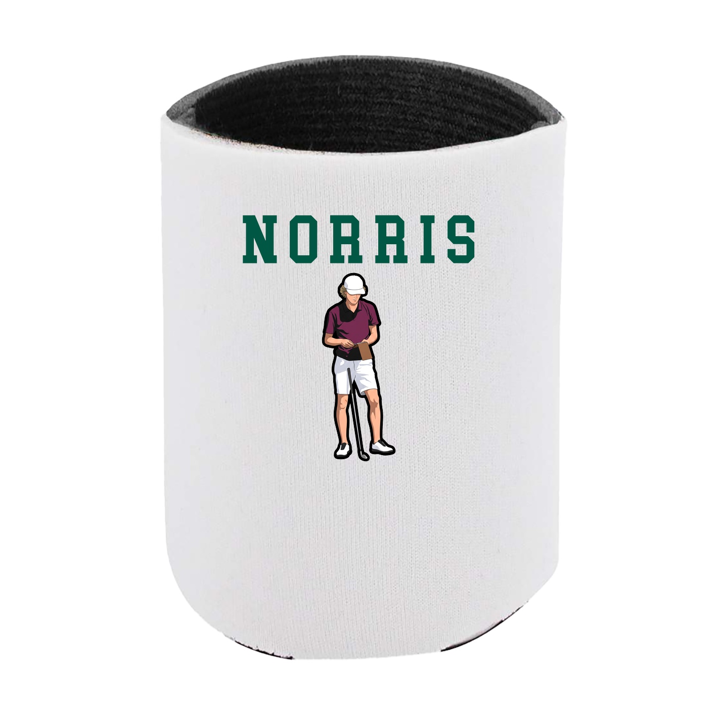 Can Holder — Shirsey in White