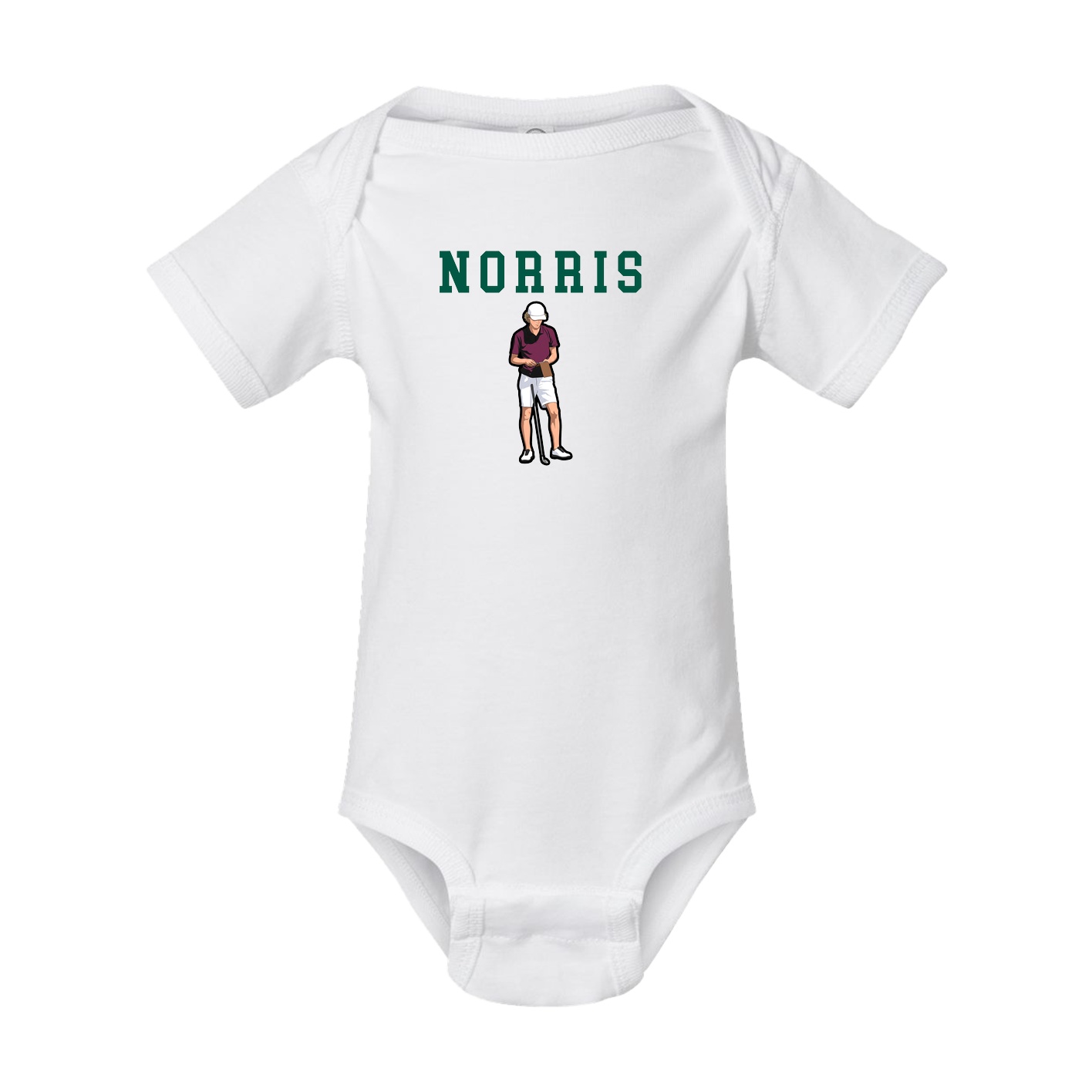 Baby Onesie — Shirsey in White