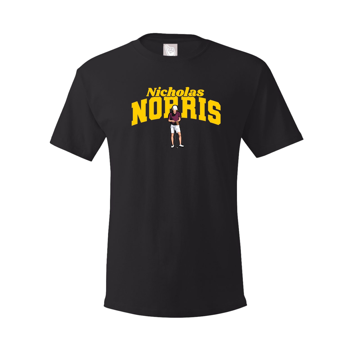 Tee — Signature Arch in Black