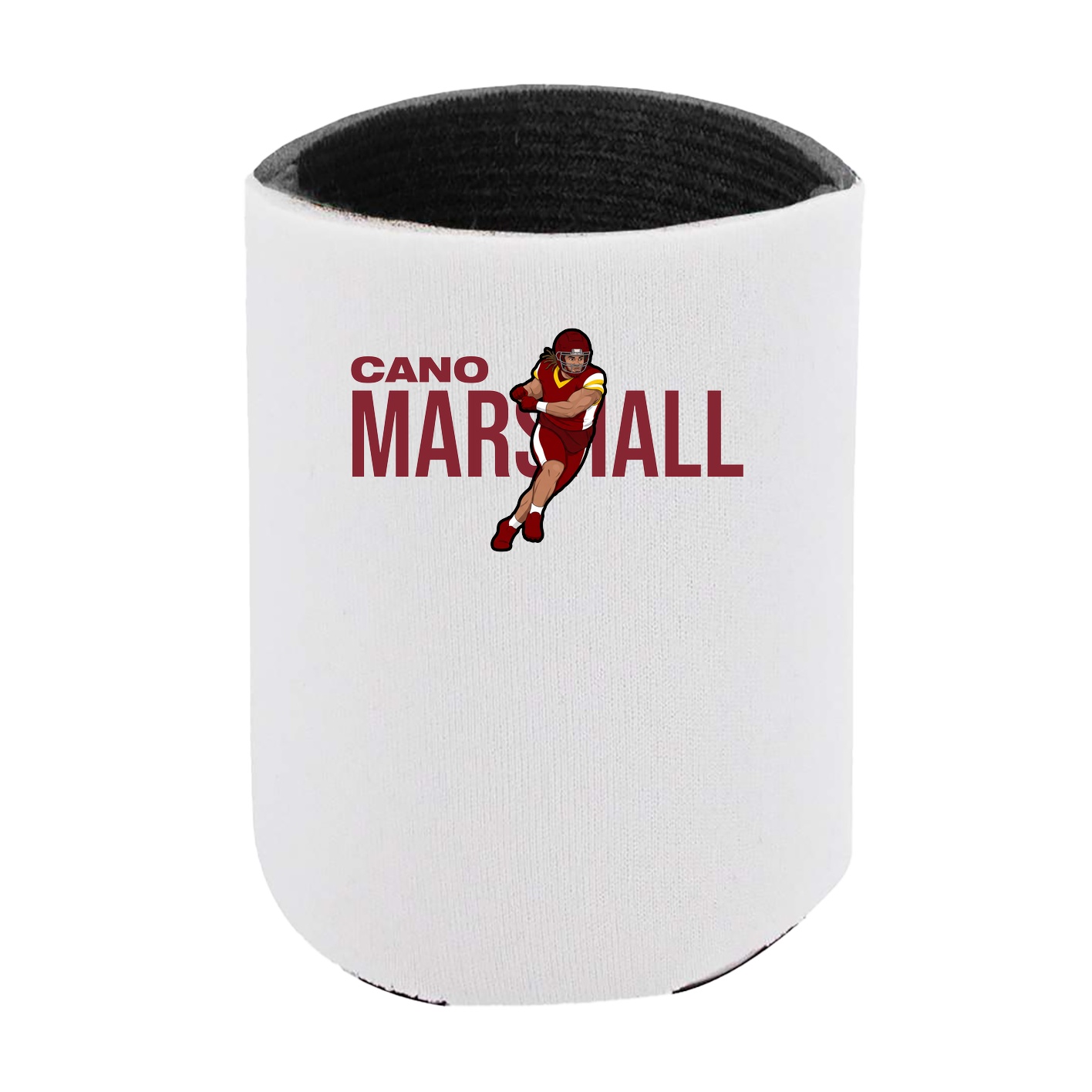 Can Holder — Player Name in White