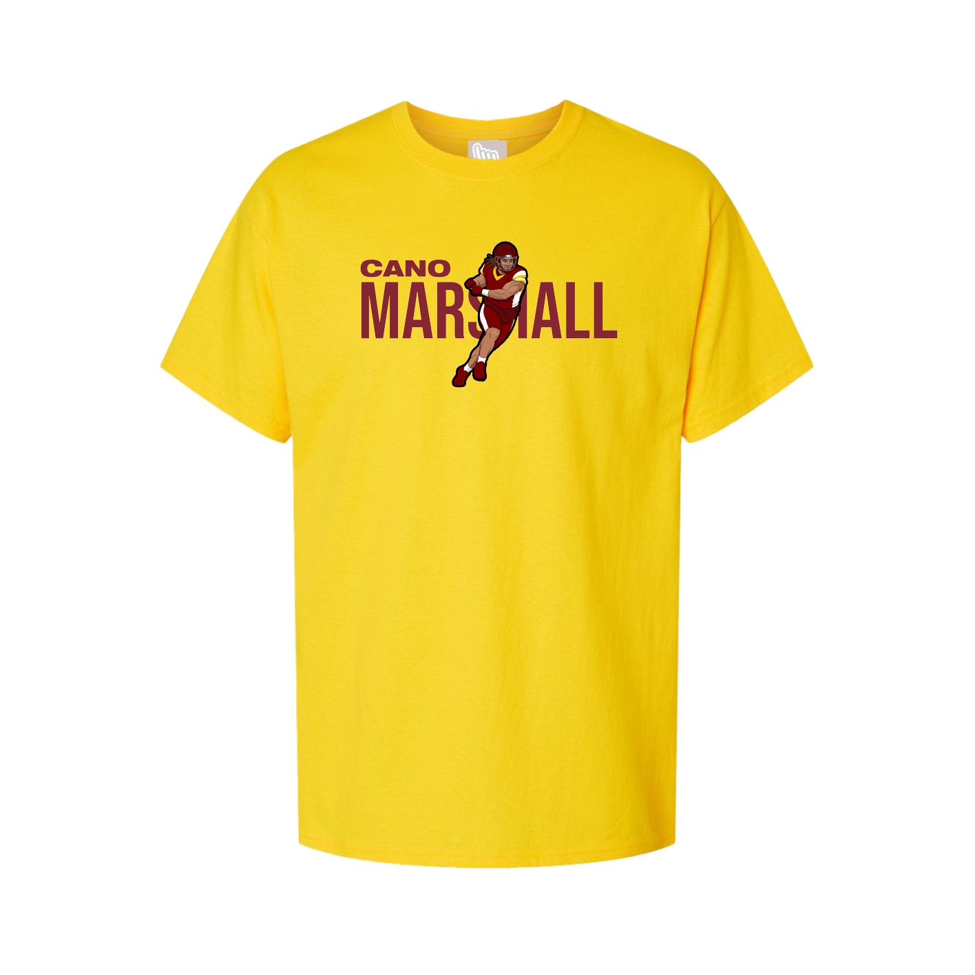 Youth Tee — Player Name in Gold