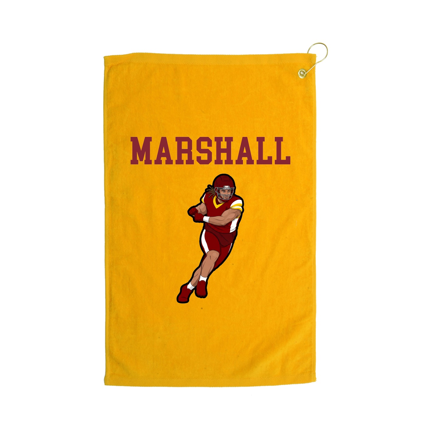 Golf Towel — Shirsey in Gold
