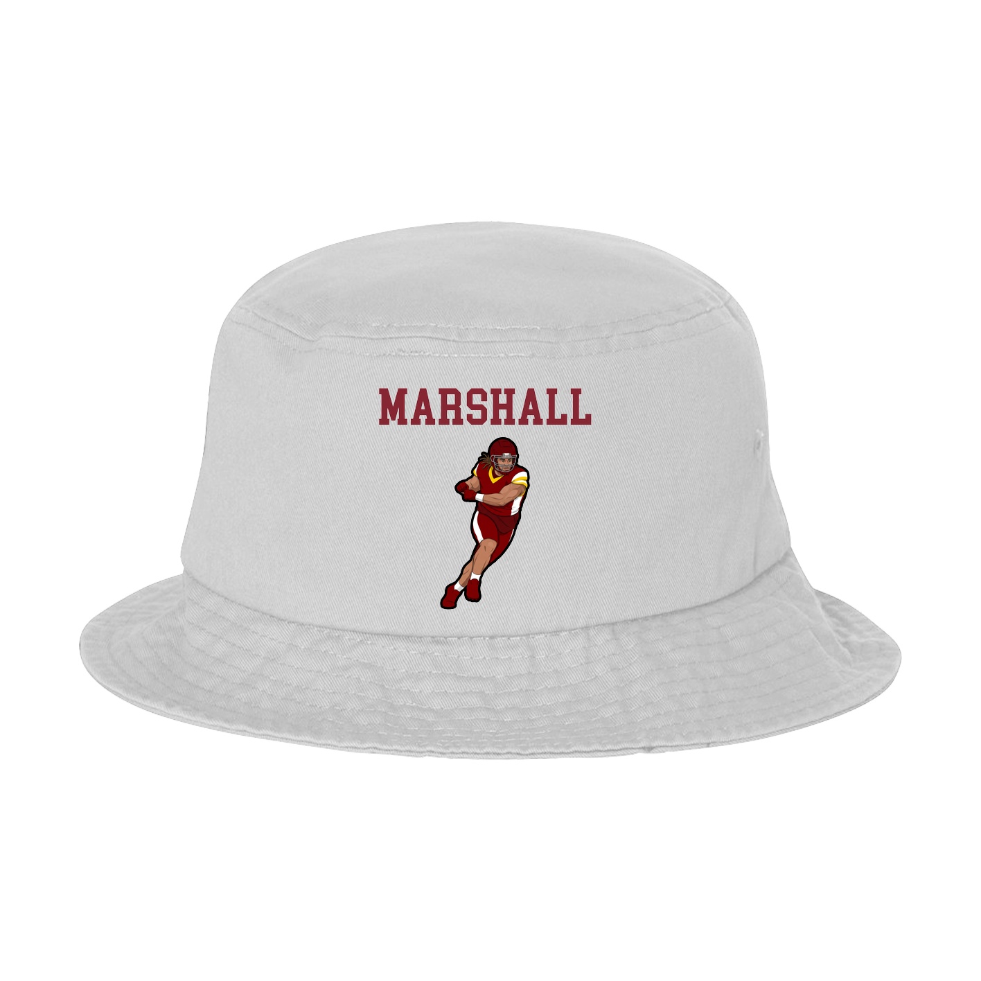 Bucket Cap — Shirsey in White