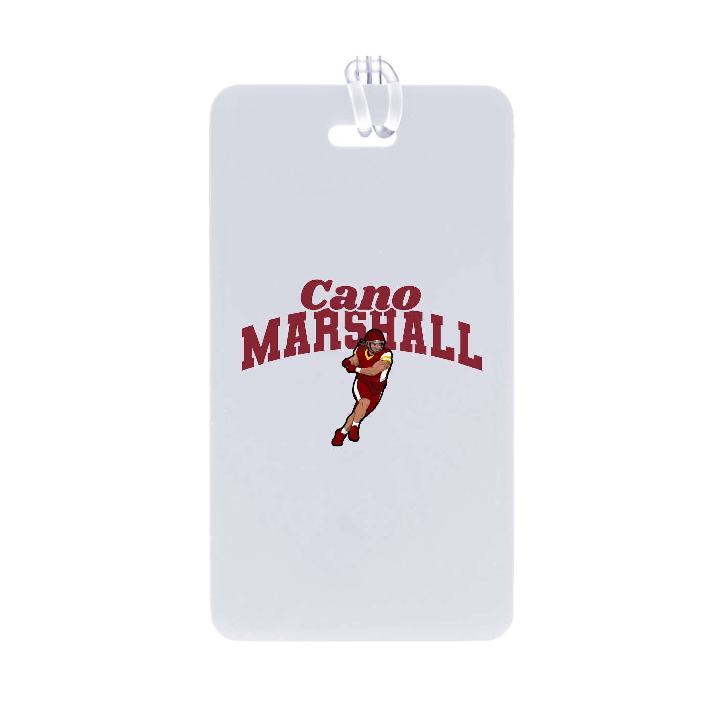 Bag Tag — Signature Arch in Classic