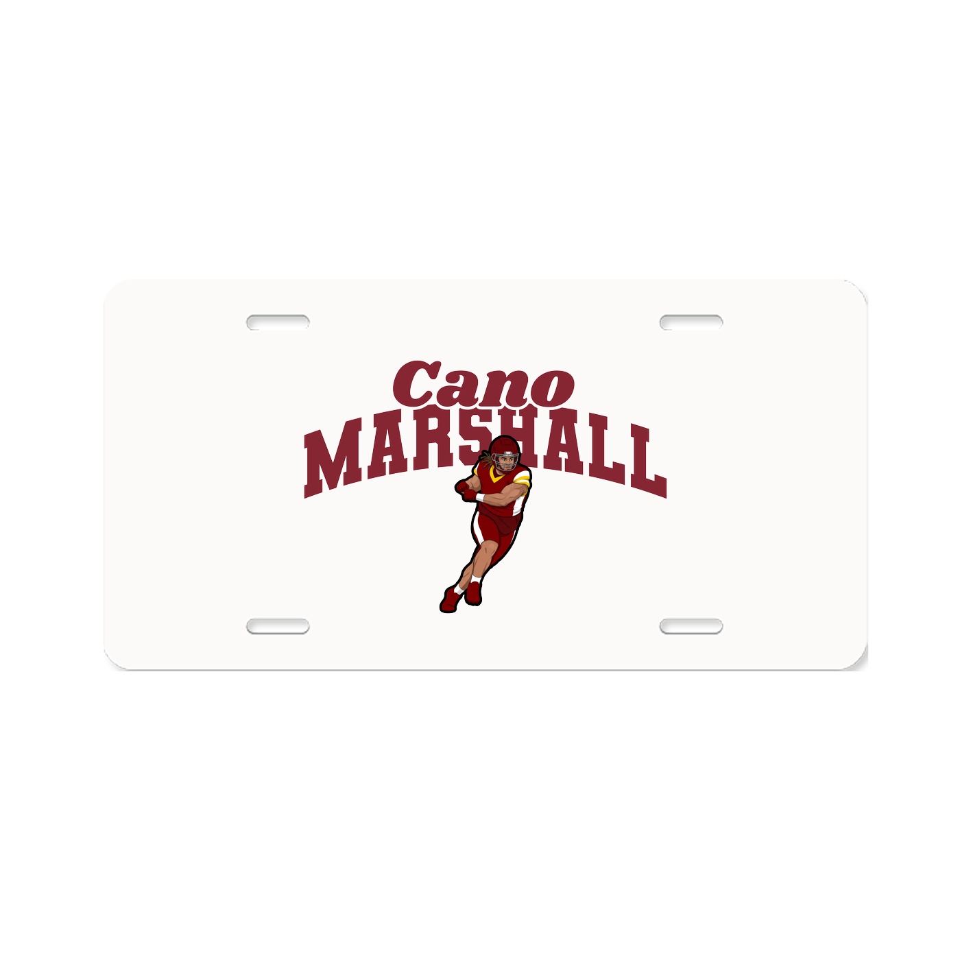 License Plate — Signature Arch in Classic