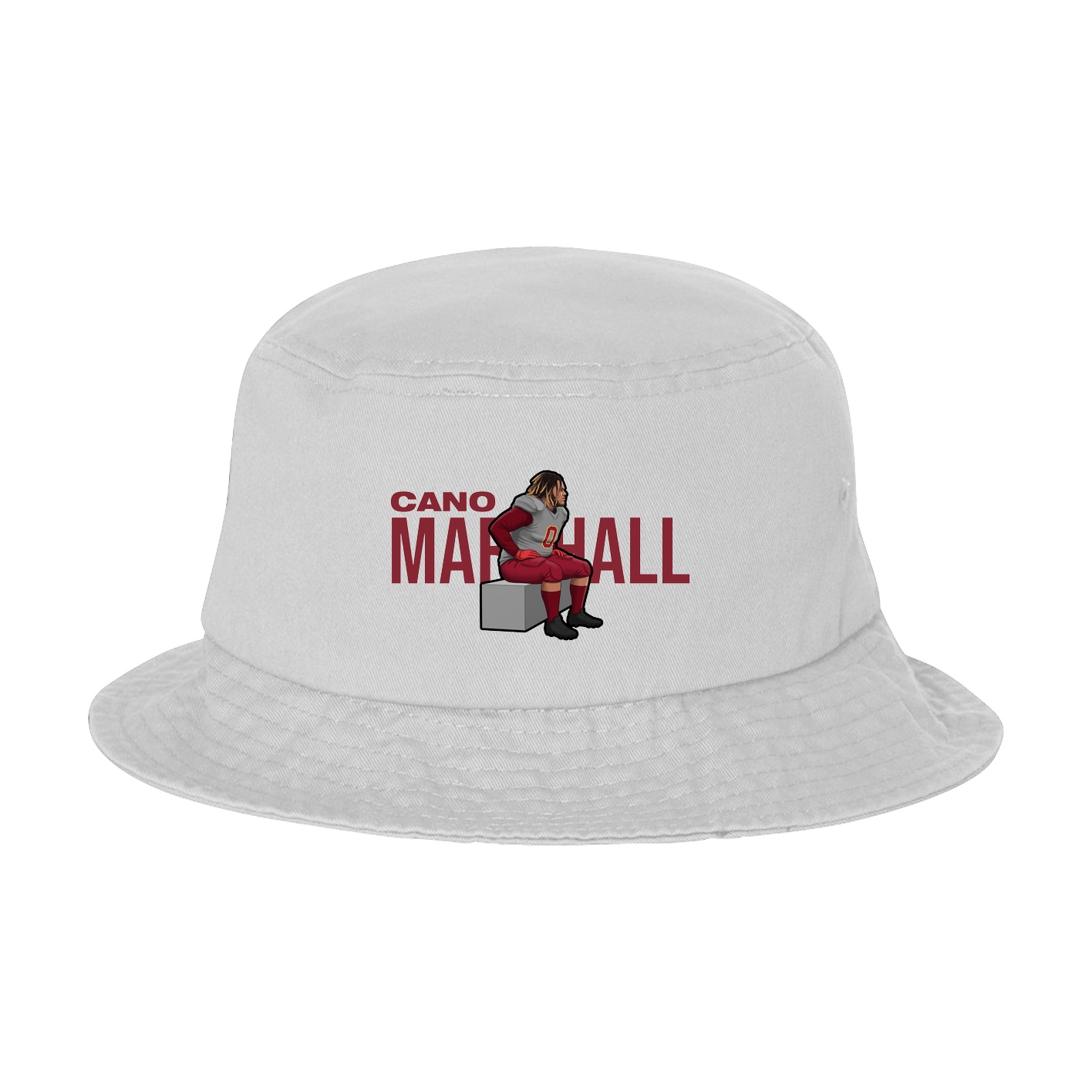 Bucket Cap — Player Name in White