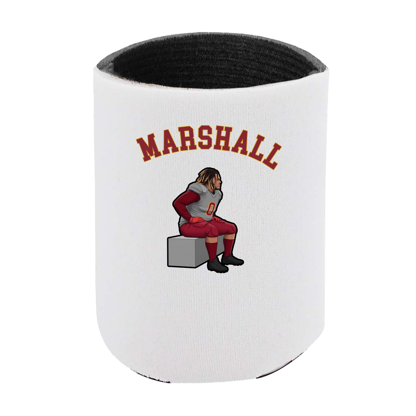 Can Holder — Shirsey Arch in White