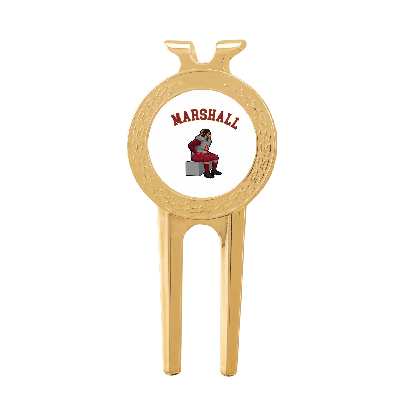 Divot Tool with Ball Marker — Shirsey Arch in Classic