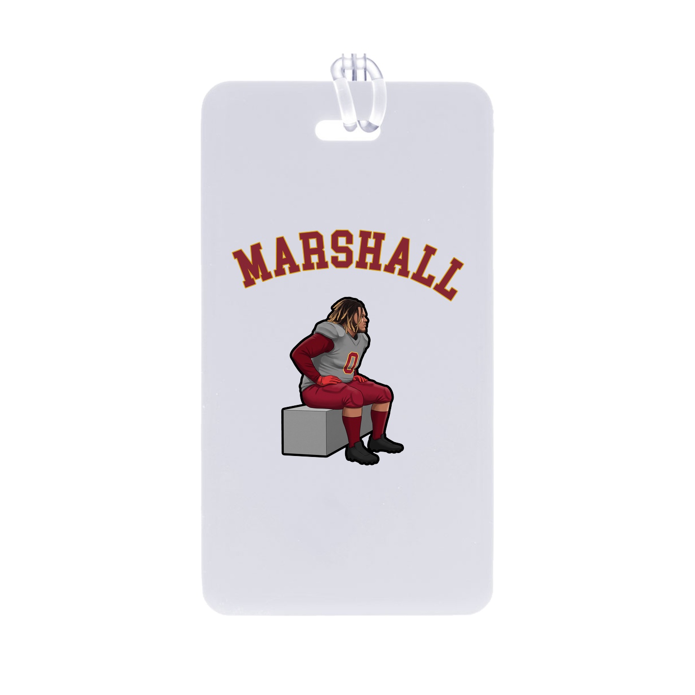 Bag Tag — Shirsey Arch in Classic