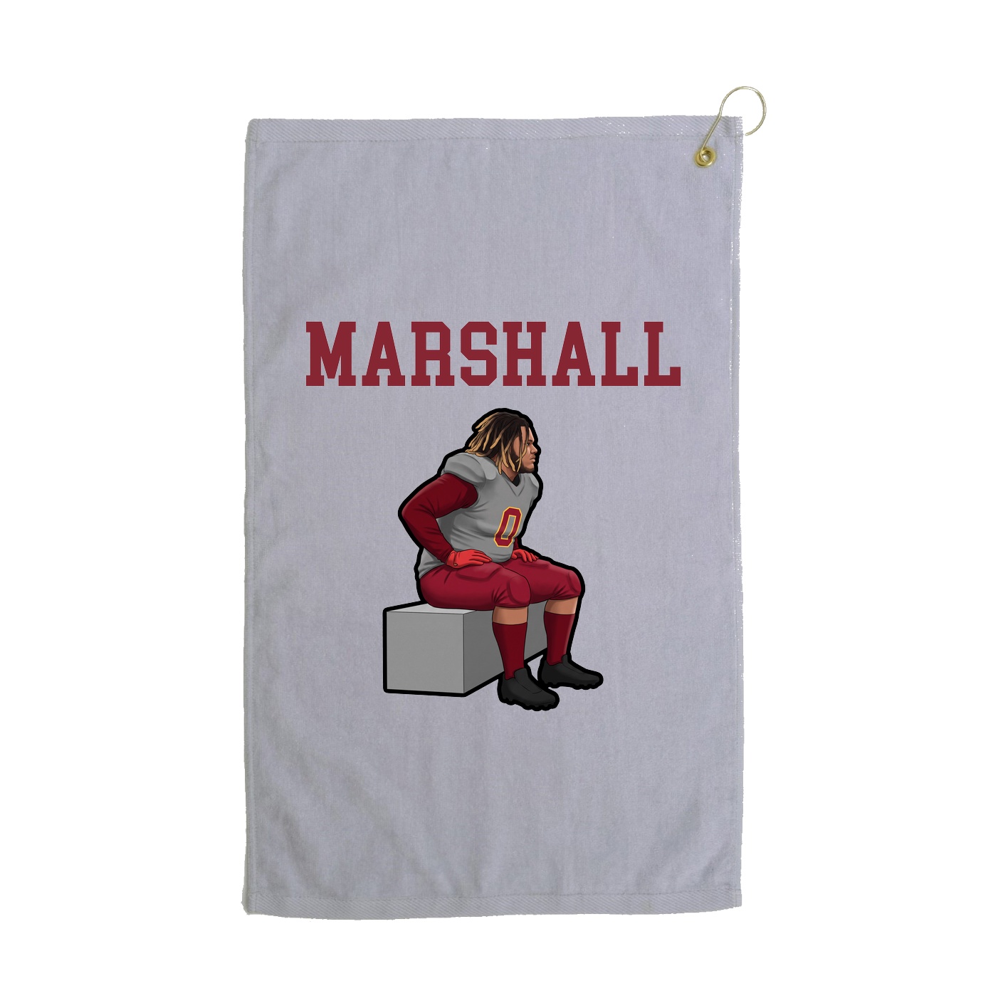 Golf Towel — Shirsey in Grey