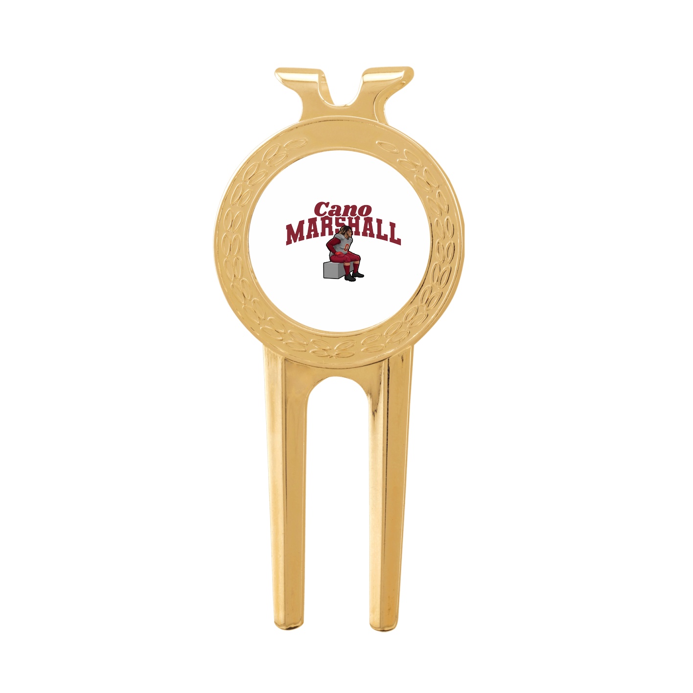 Divot Tool with Ball Marker — Signature Arch in Classic