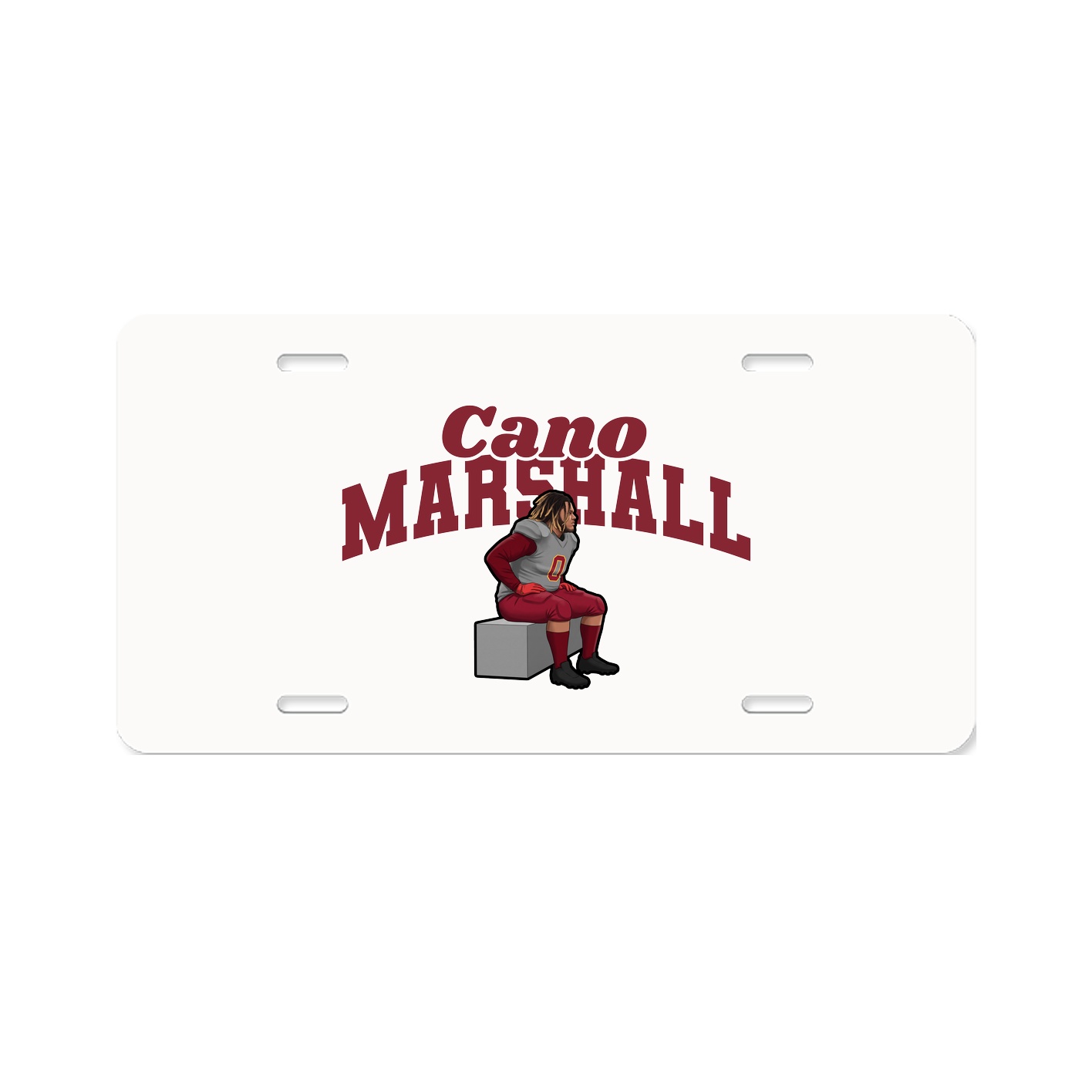 License Plate — Signature Arch in Classic