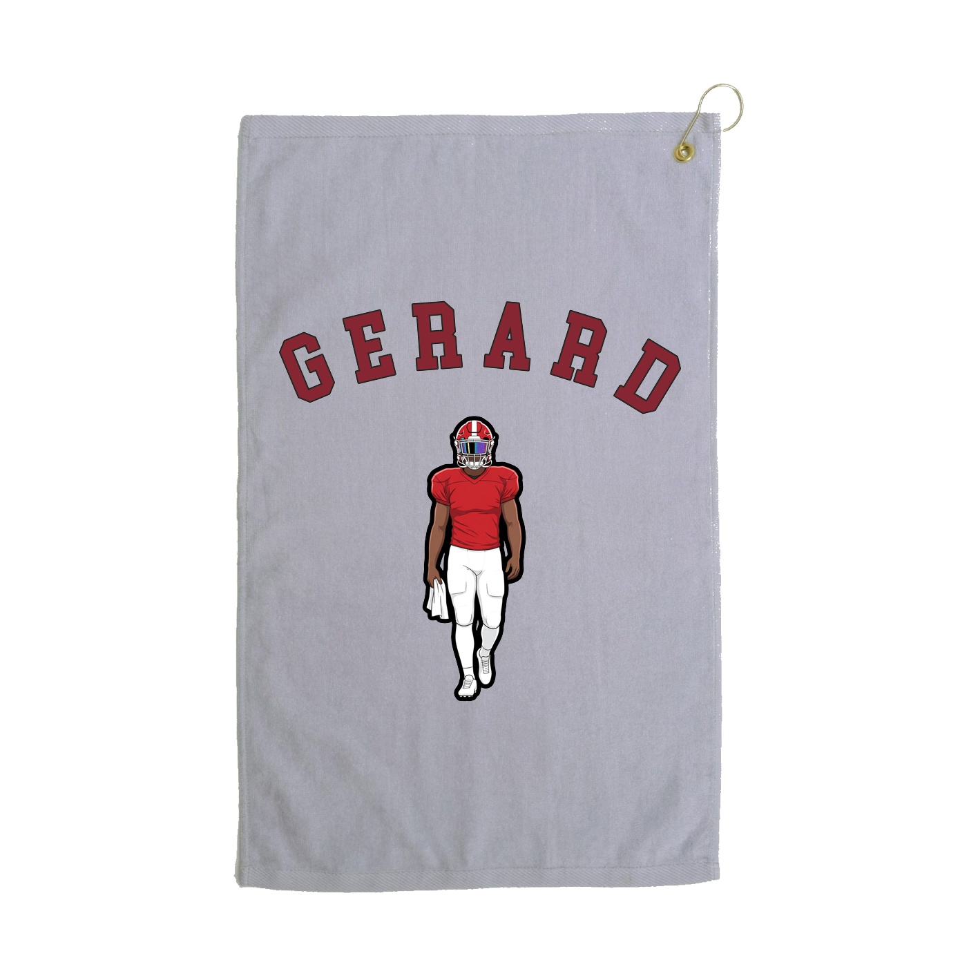 Golf Towel — Shirsey Arch in Grey