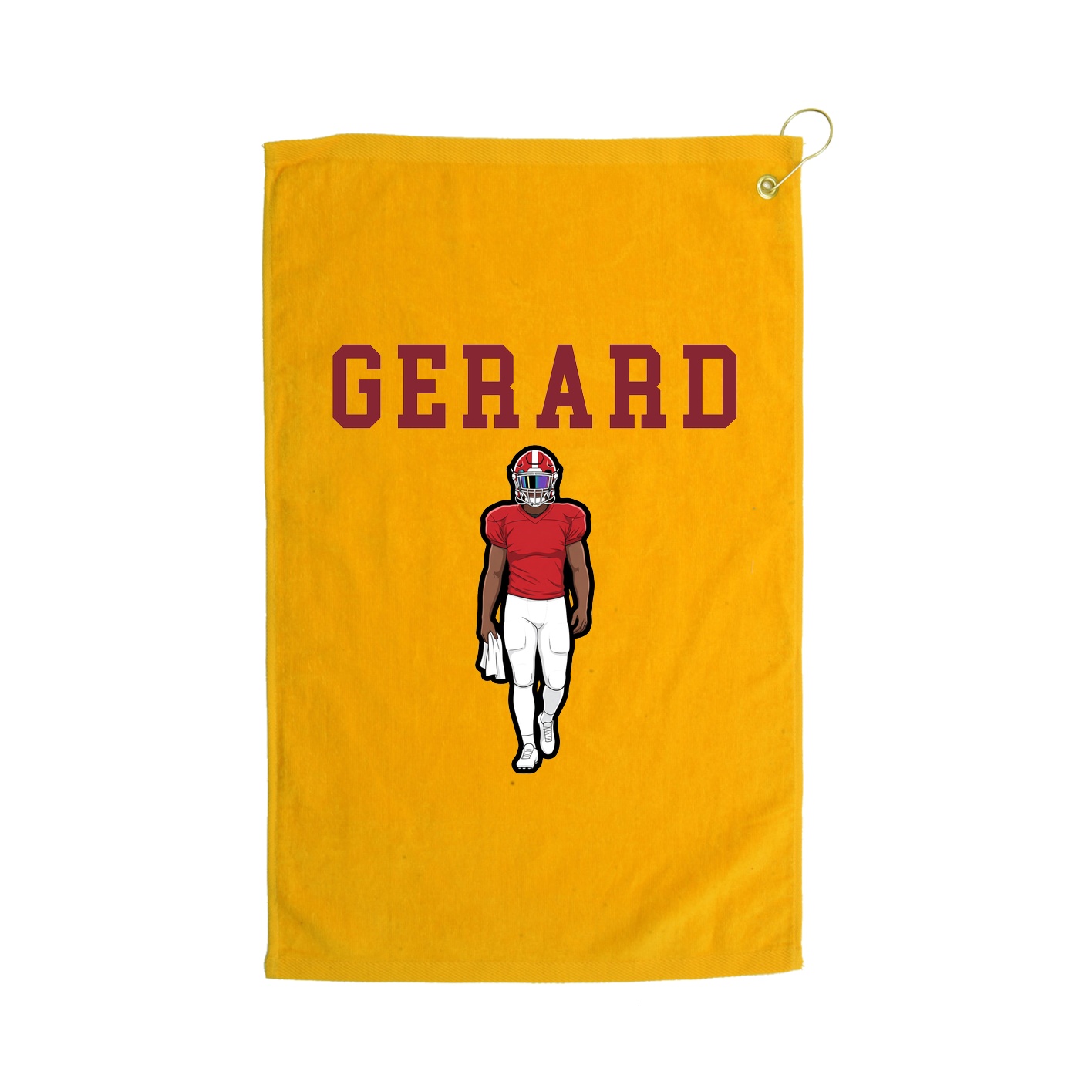 Golf Towel — Shirsey in Gold