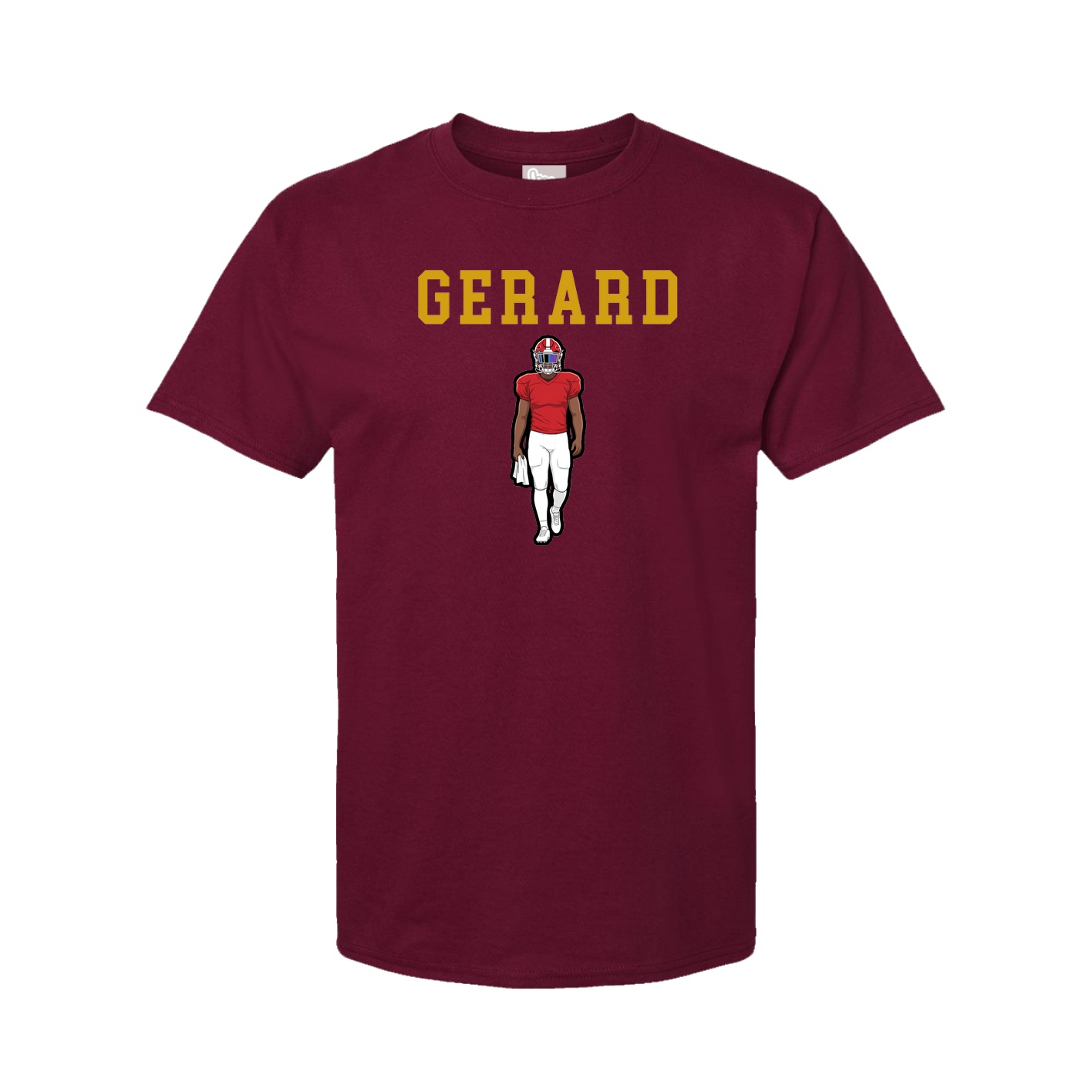 Youth Tee — Shirsey in Cardinal