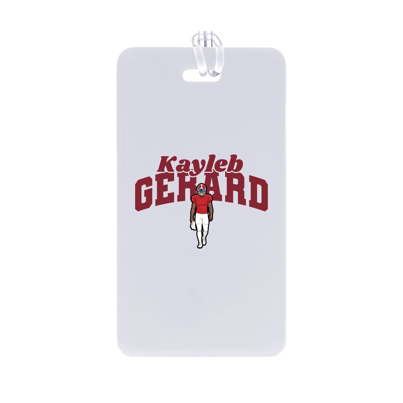 Bag Tag — Signature Arch in Classic