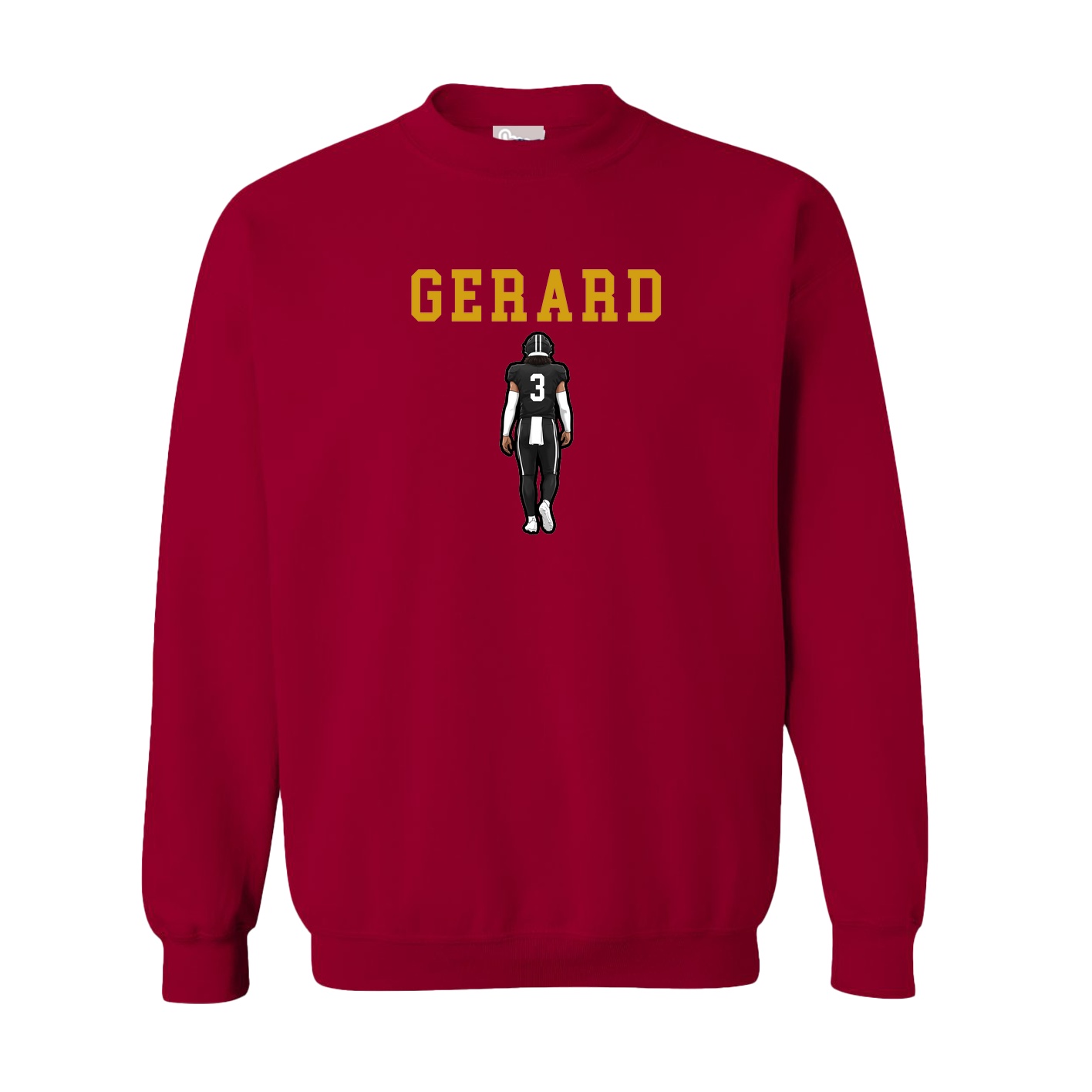 Fleece Crew — Shirsey in Cardinal