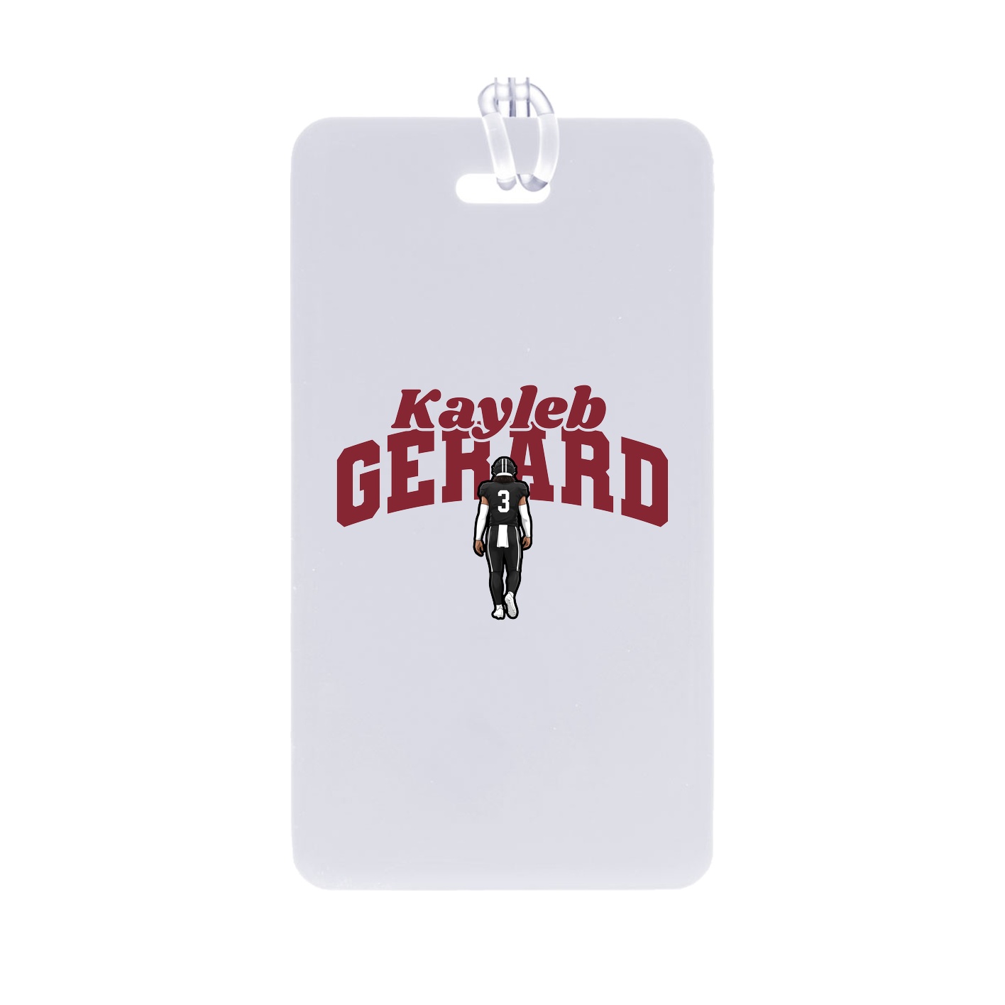 Bag Tag — Signature Arch in Classic