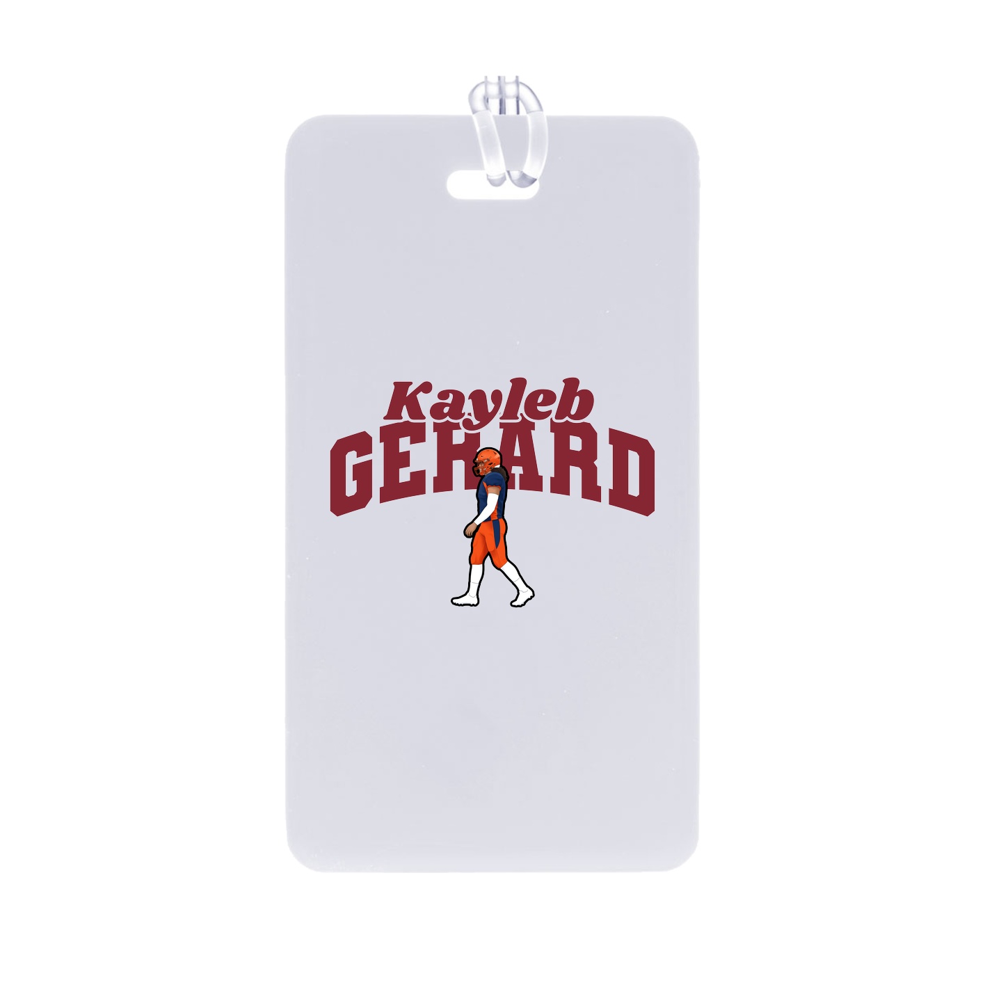 Bag Tag — Signature Arch in Classic