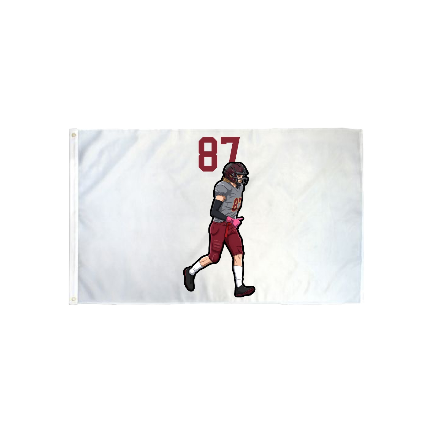 3x5 Flag — Number Top in Classic