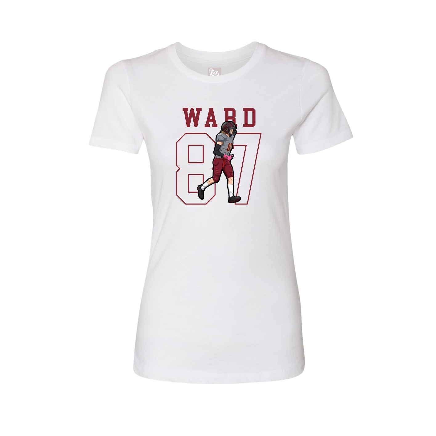 Fitted Women's Tee — Shirsey in White